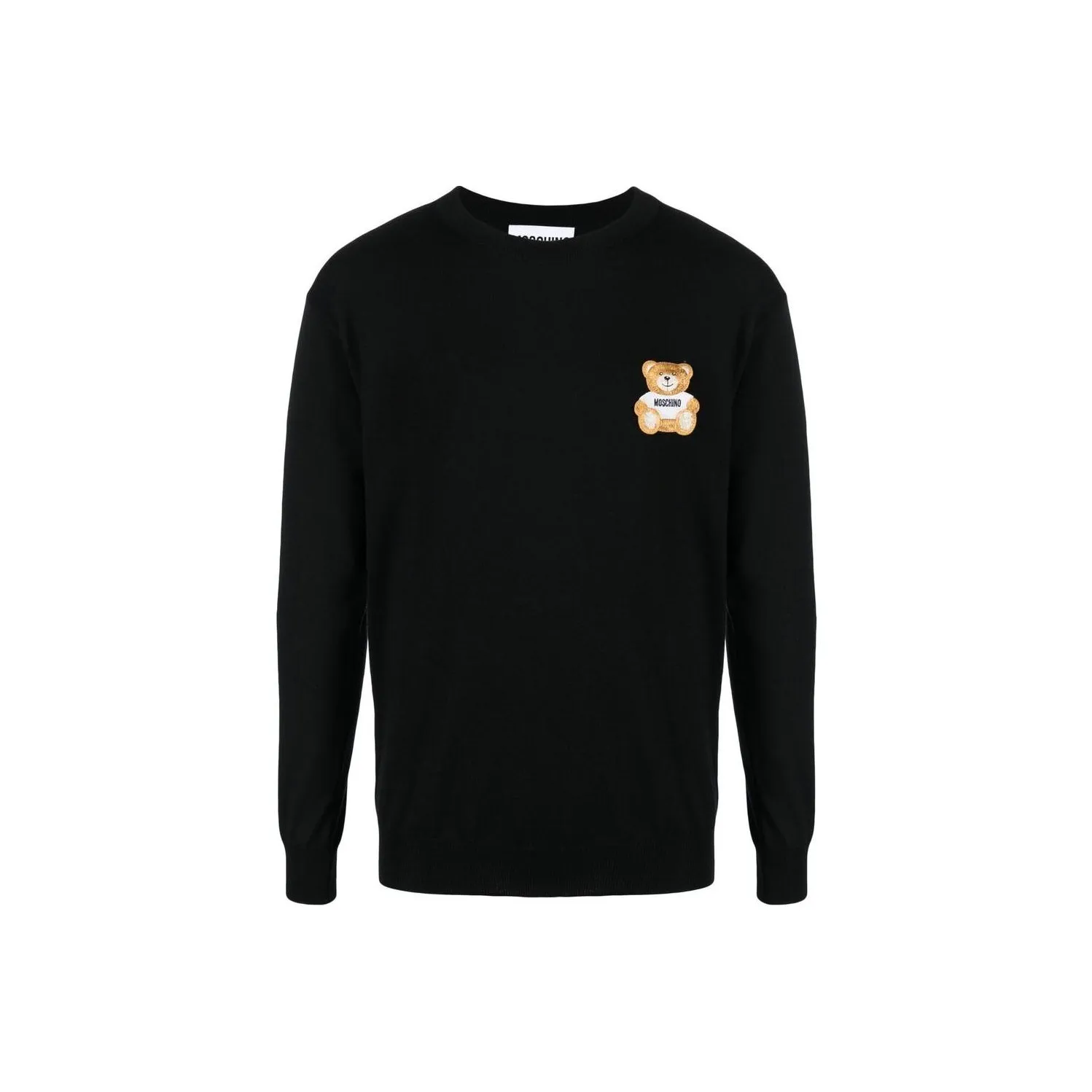 MOSCHINO SS22 Свитер Мужской Черный