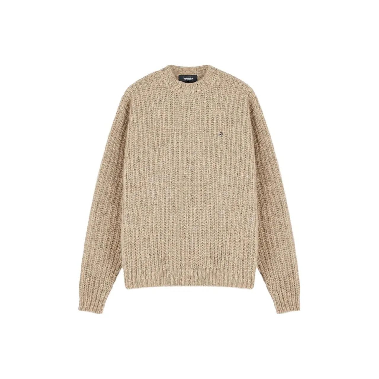 Represent Бежевый Мужской Свитеры