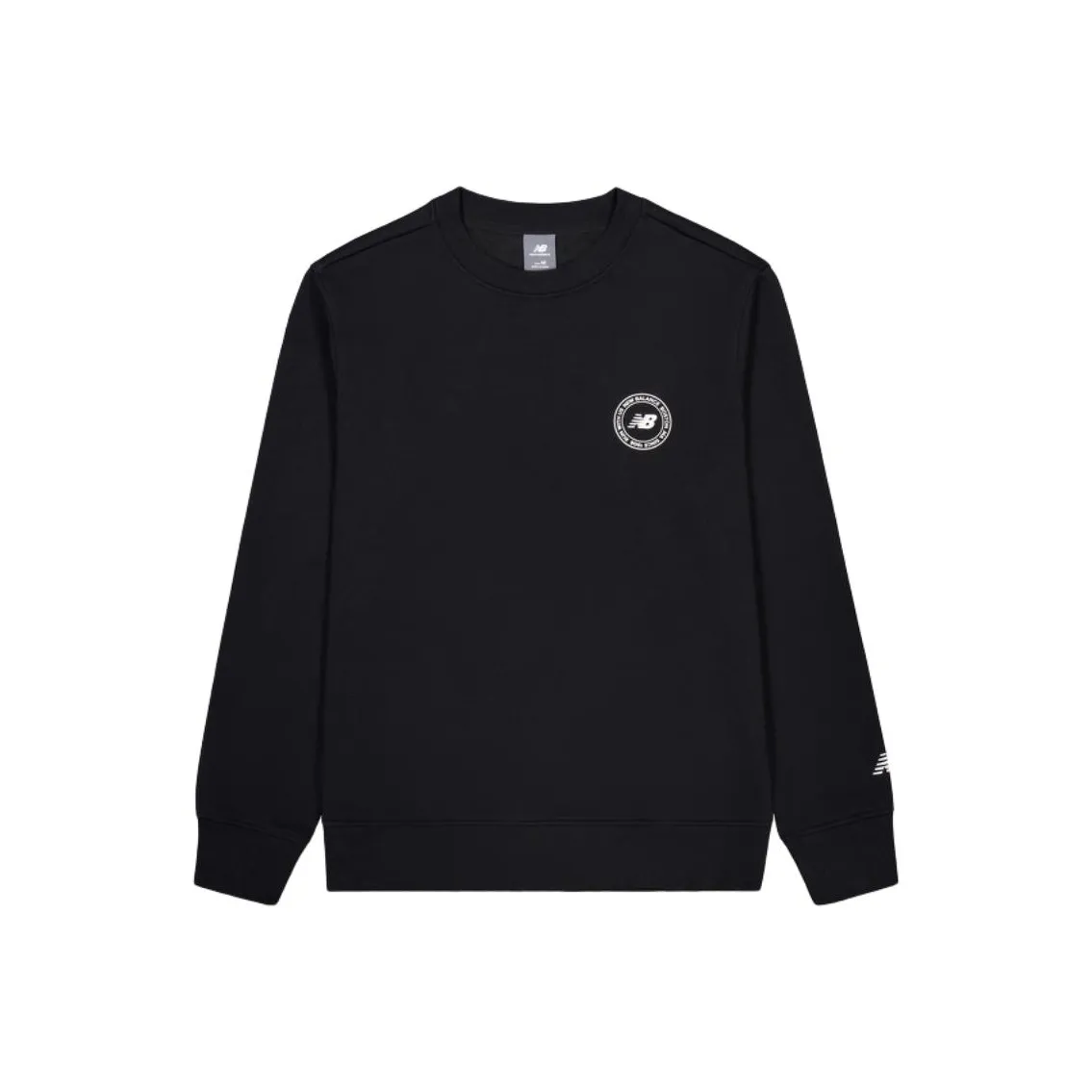 New Balance NB Толстовка Мужская Черная