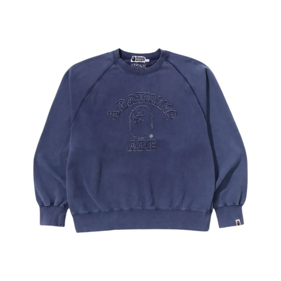 A BATHING APE ® Logo Patch Sweater