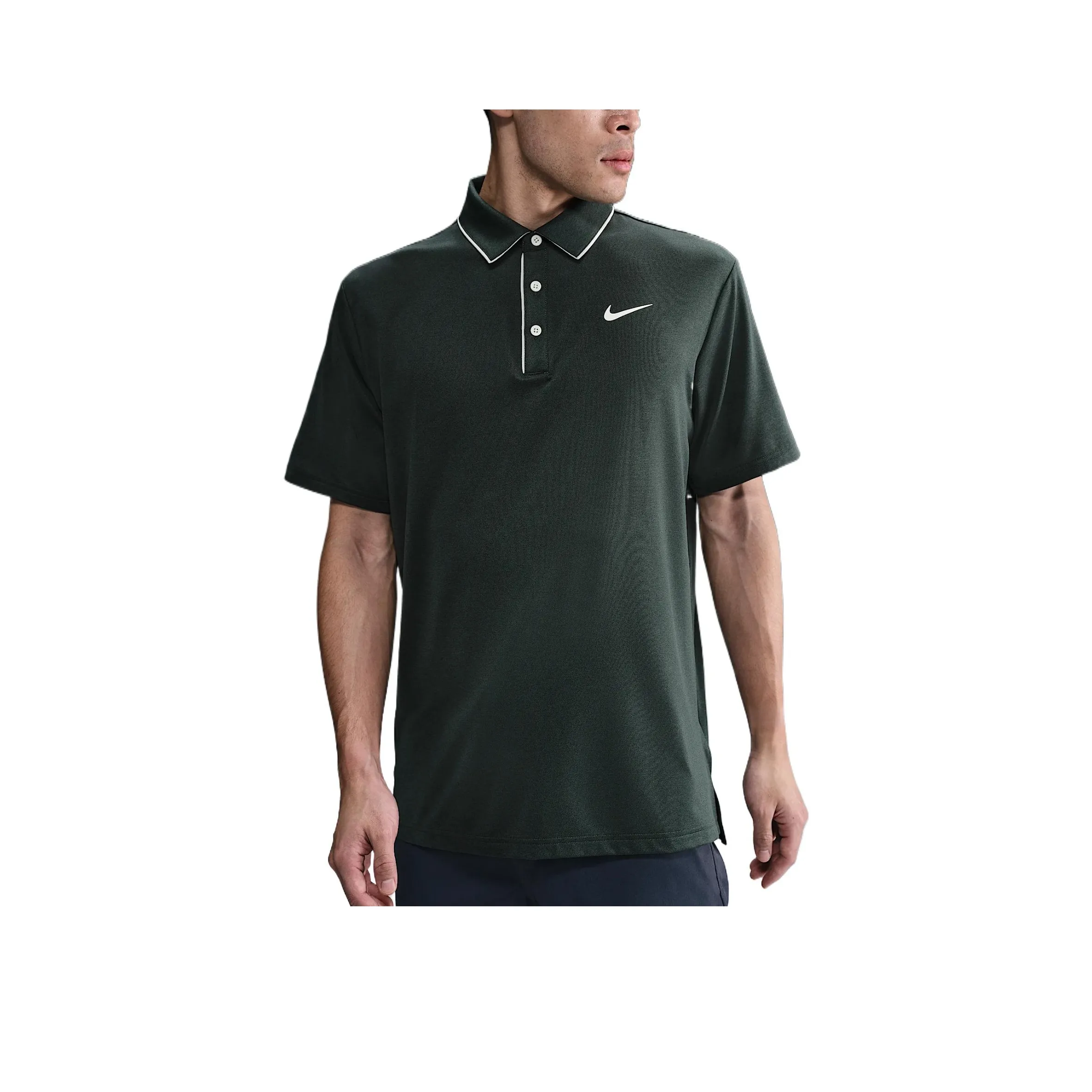 Nike Swoosh Polo Shirts Men Jasper