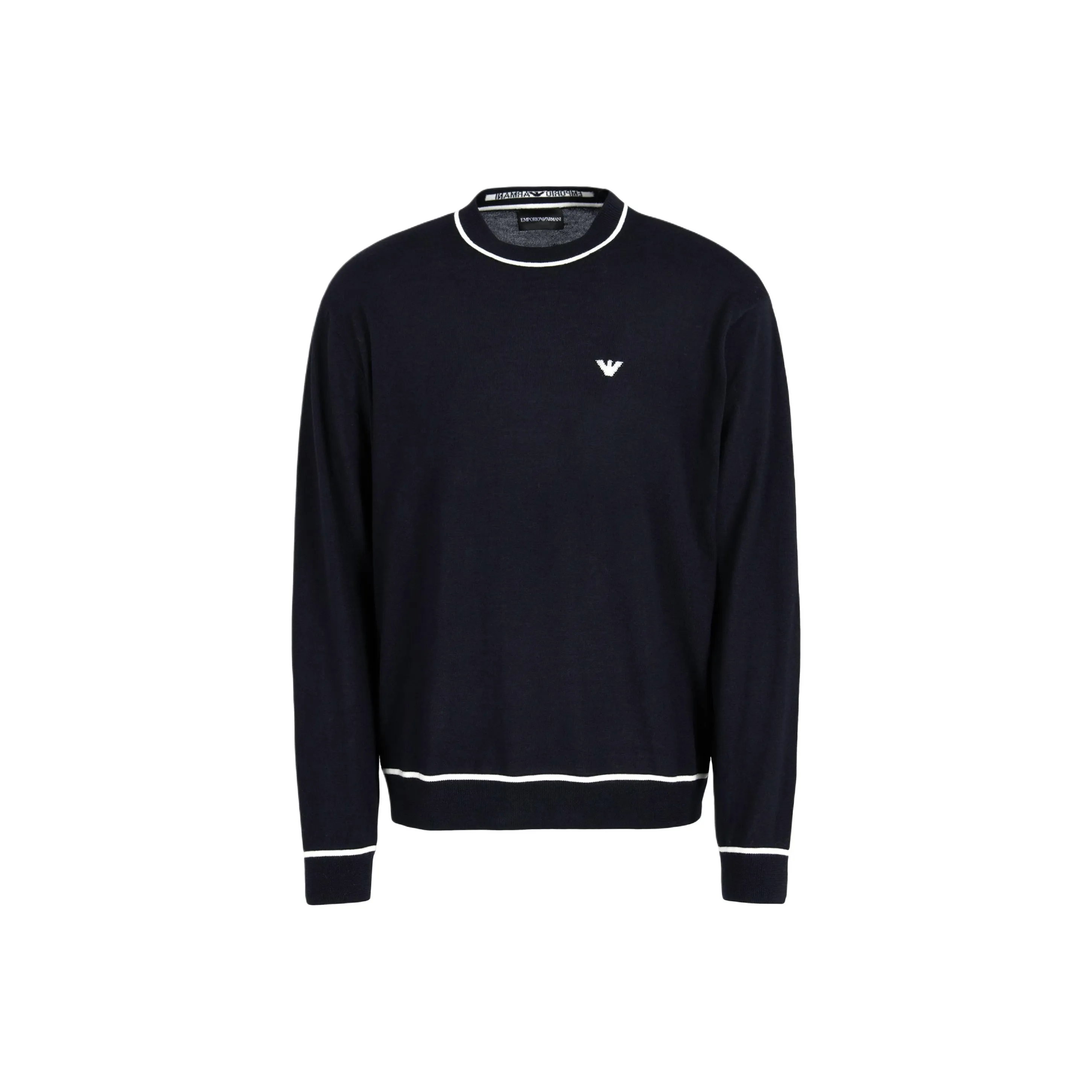 EMPORIO ARMANI Свитер Мужской Синий