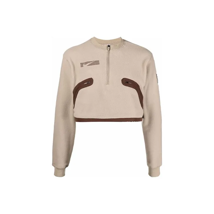 Nike X Travis Scott Co Бренд Коричневый Мужской Свитеры