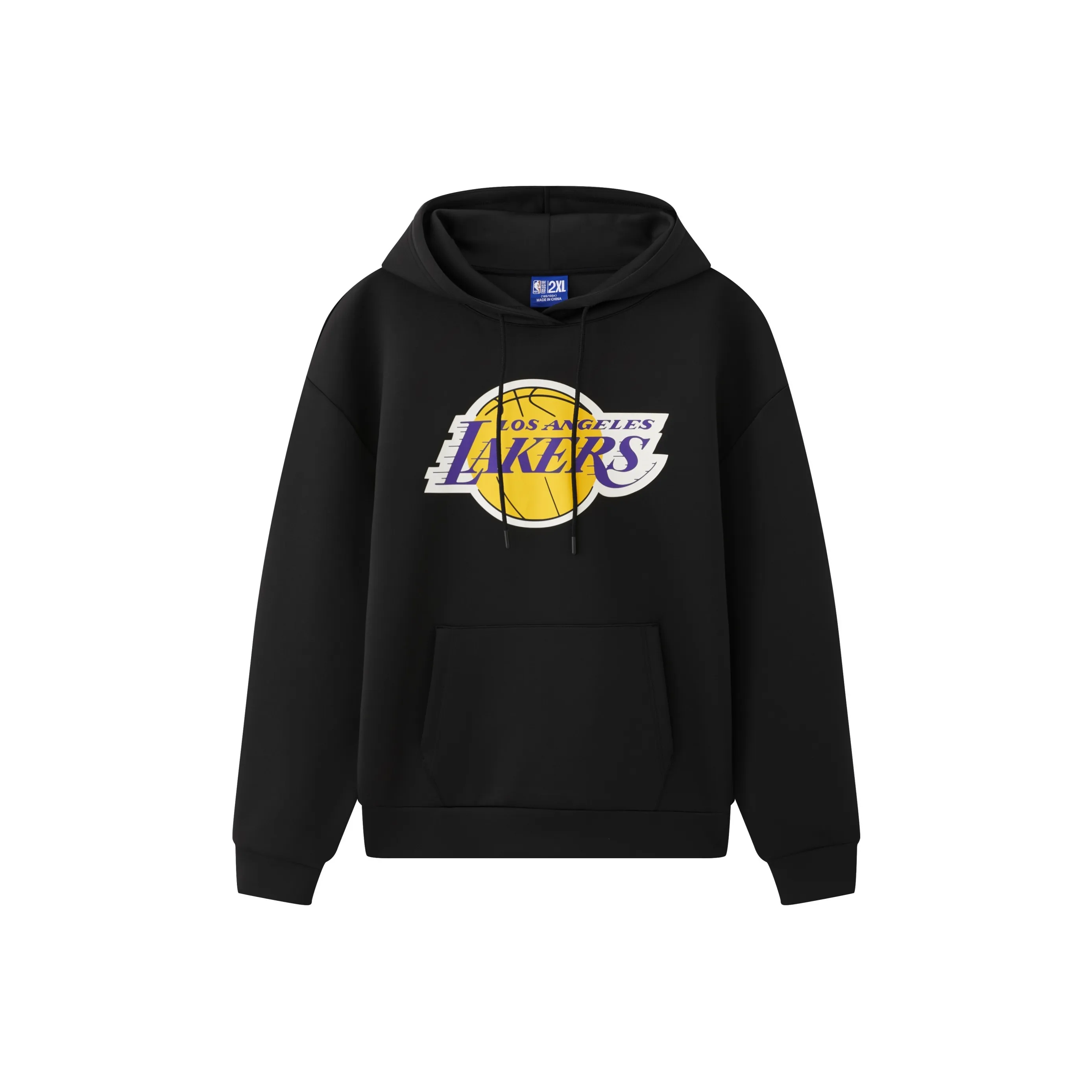 NBA Los Angeles Lakers Черные Унисекс Свитшоты