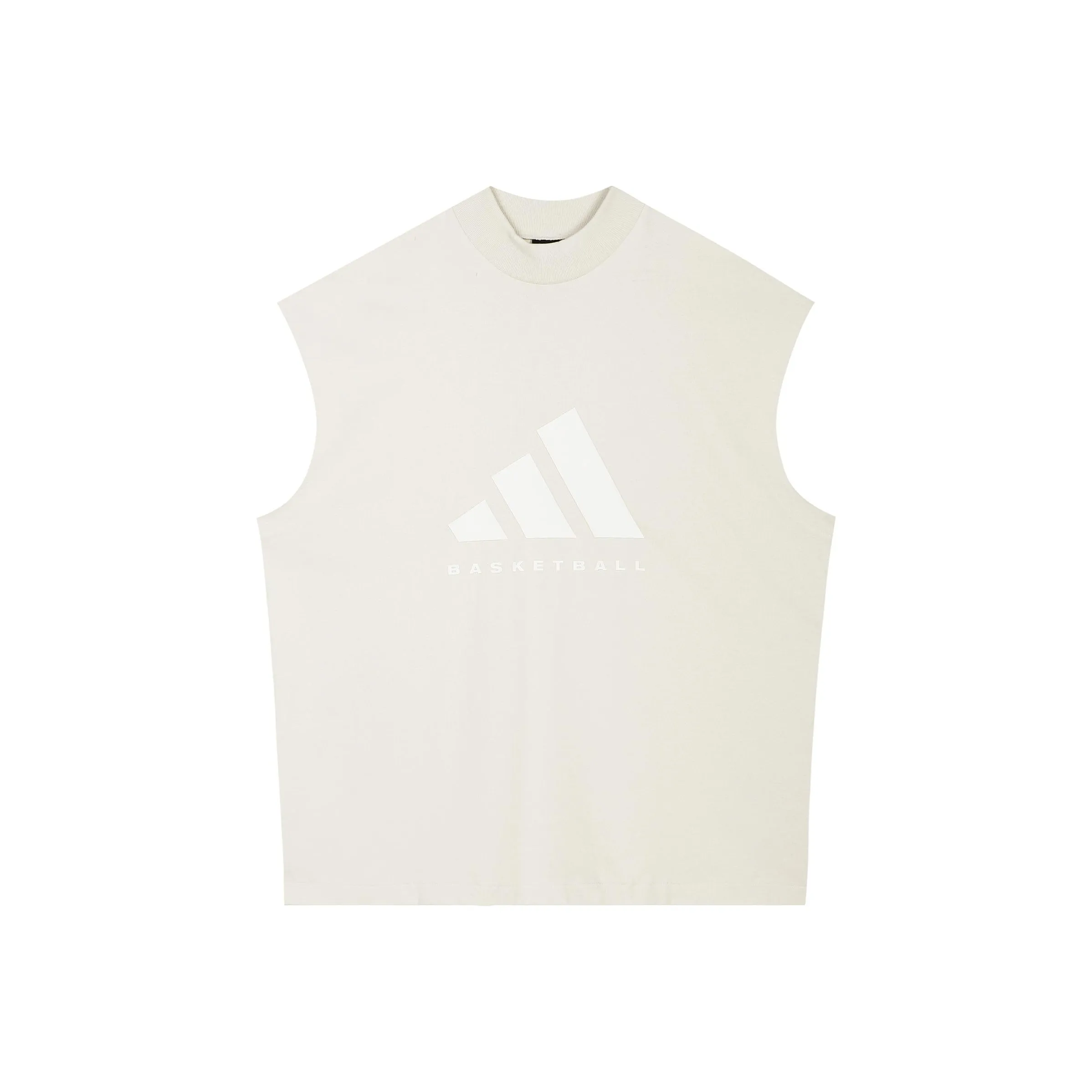 Adidas Originals Adidas Basketball  Chapter 02 Tank Tops Unisex Bauxite Brown