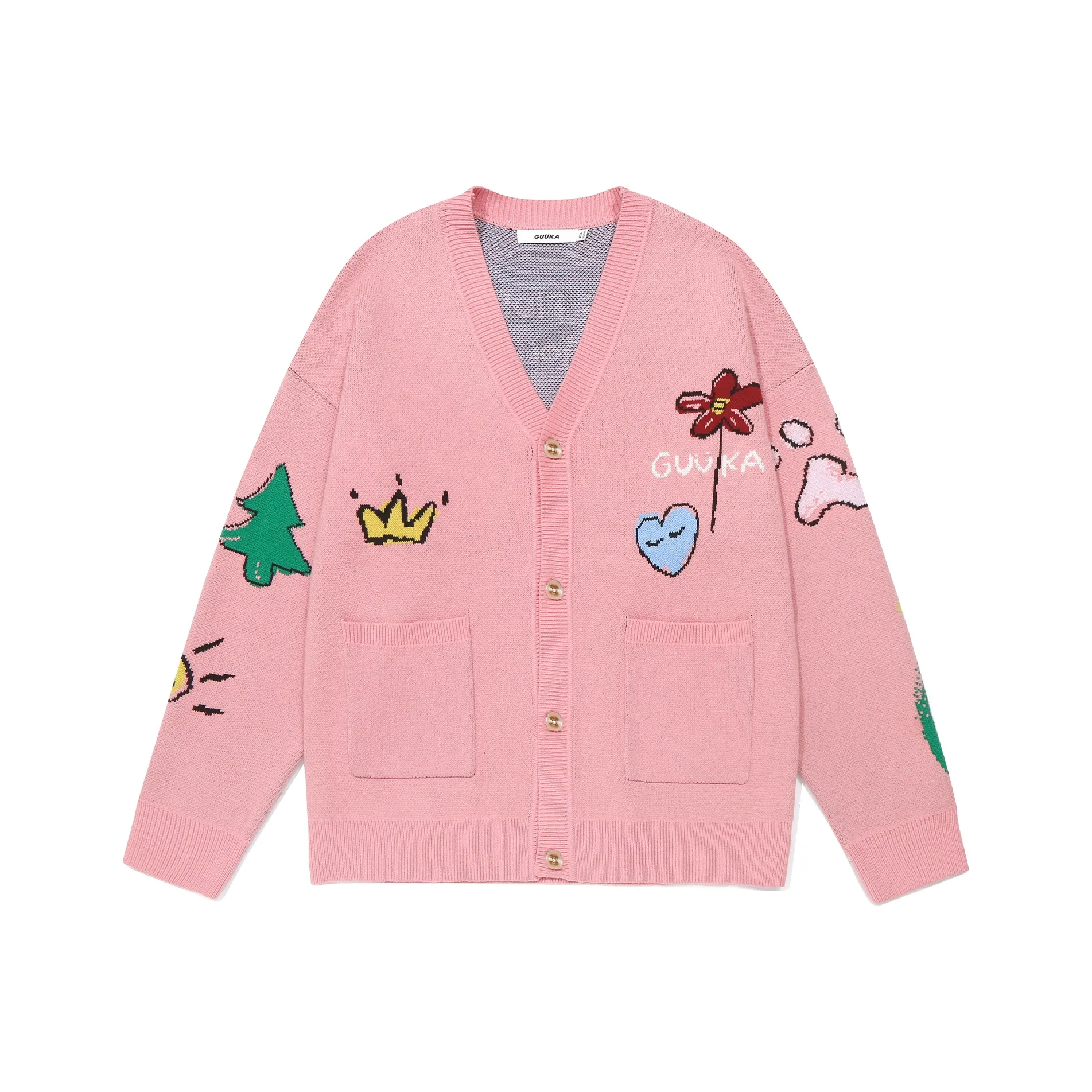 Guuka Sweaters Unisex
