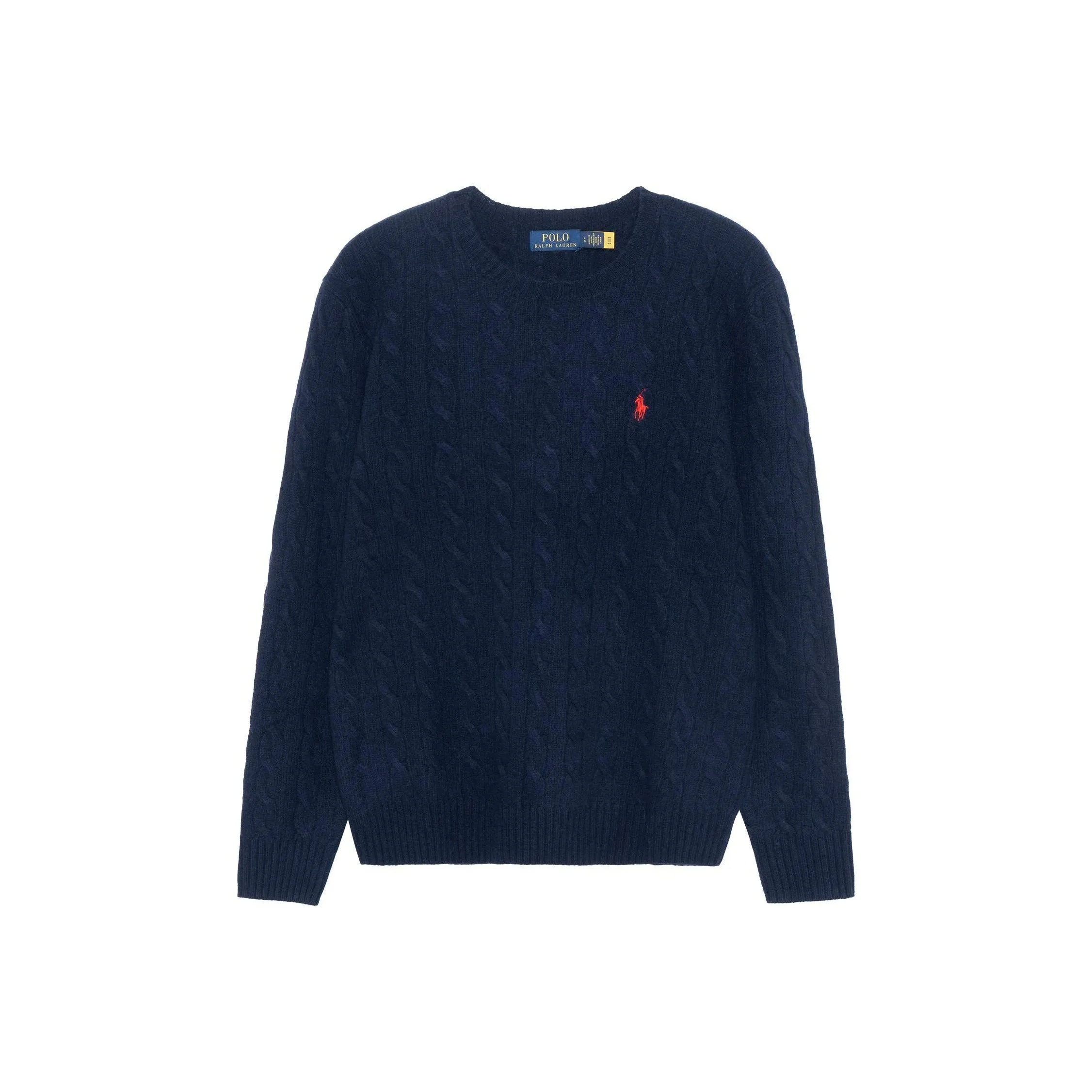 Polo Ralph Lauren Pony Embroidered Cable Knit Jumper