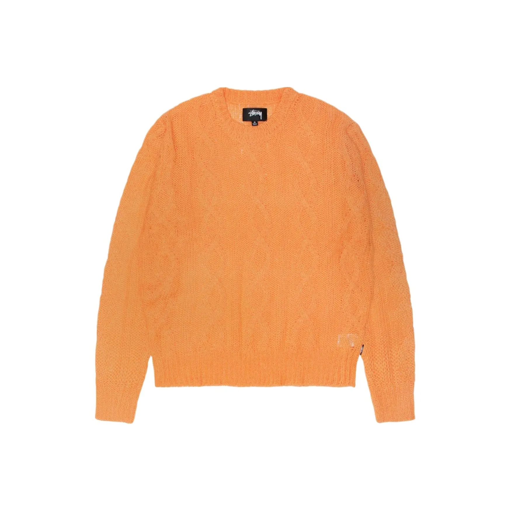 Stussy Cable Loose Knit Sweater Unisex Стюси Кабель Лосс Книт Свитер Унисекс