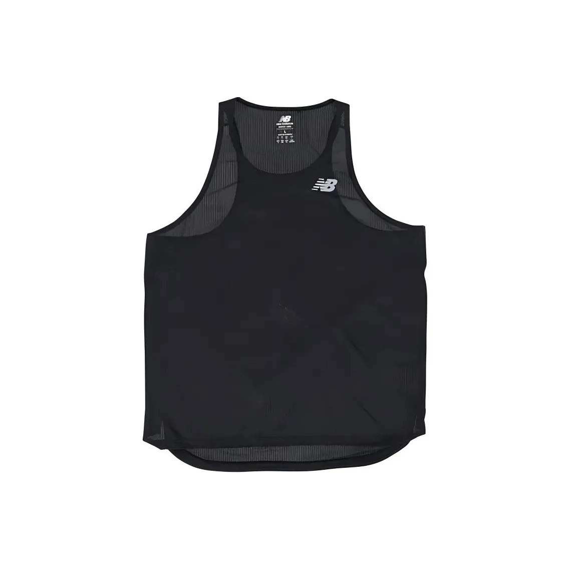 New Balance совместная футболка мужская черная