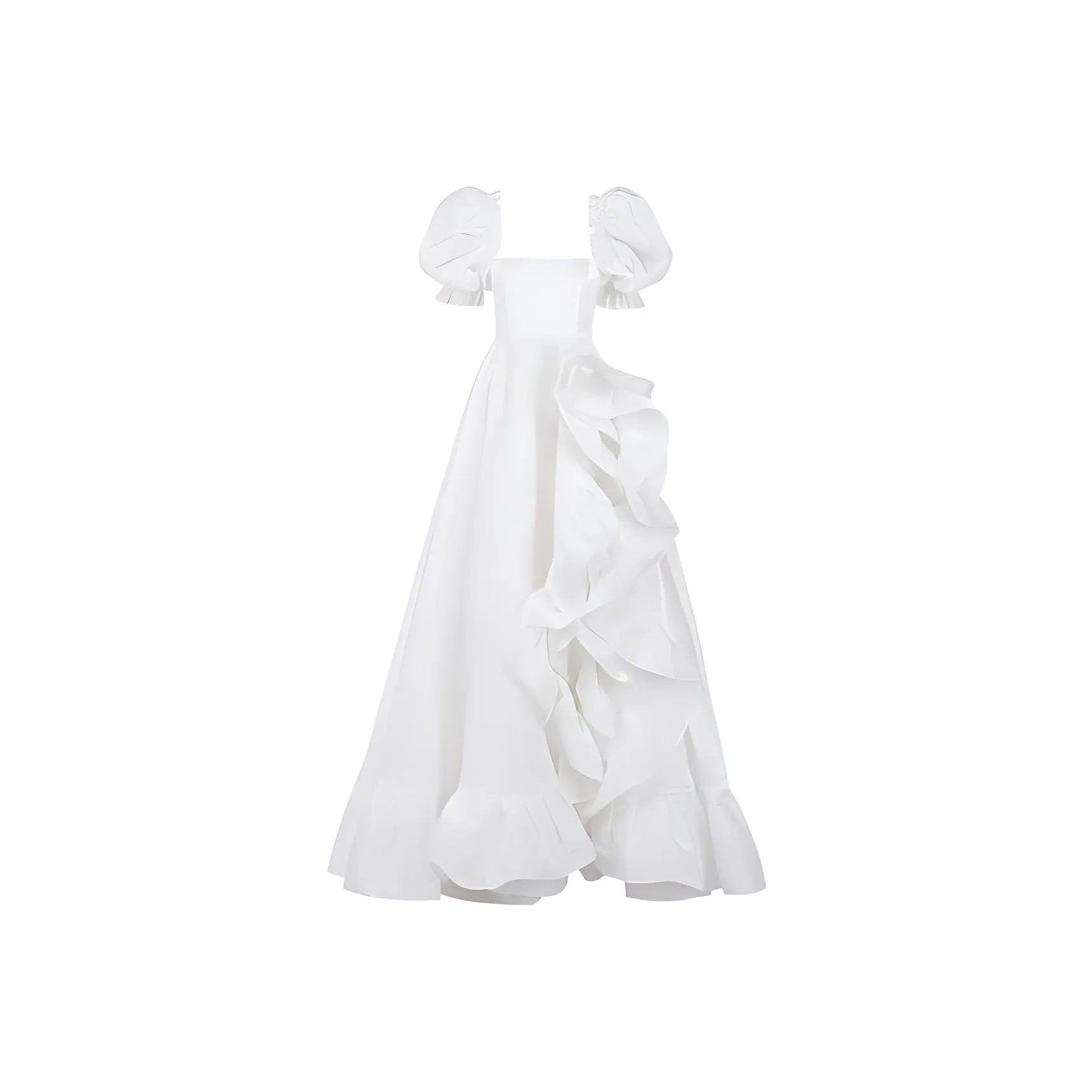 Selkie Collection Evening Dress Women's White