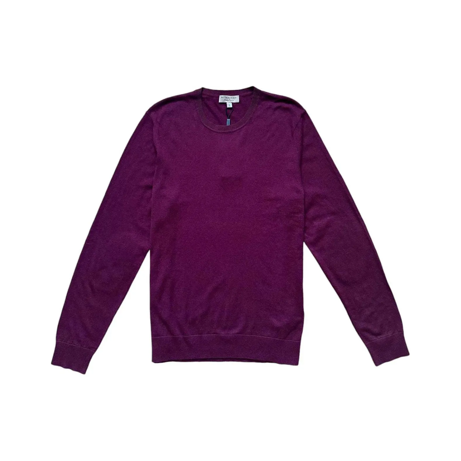 Burberry Фиолетовые Мужские Свитера