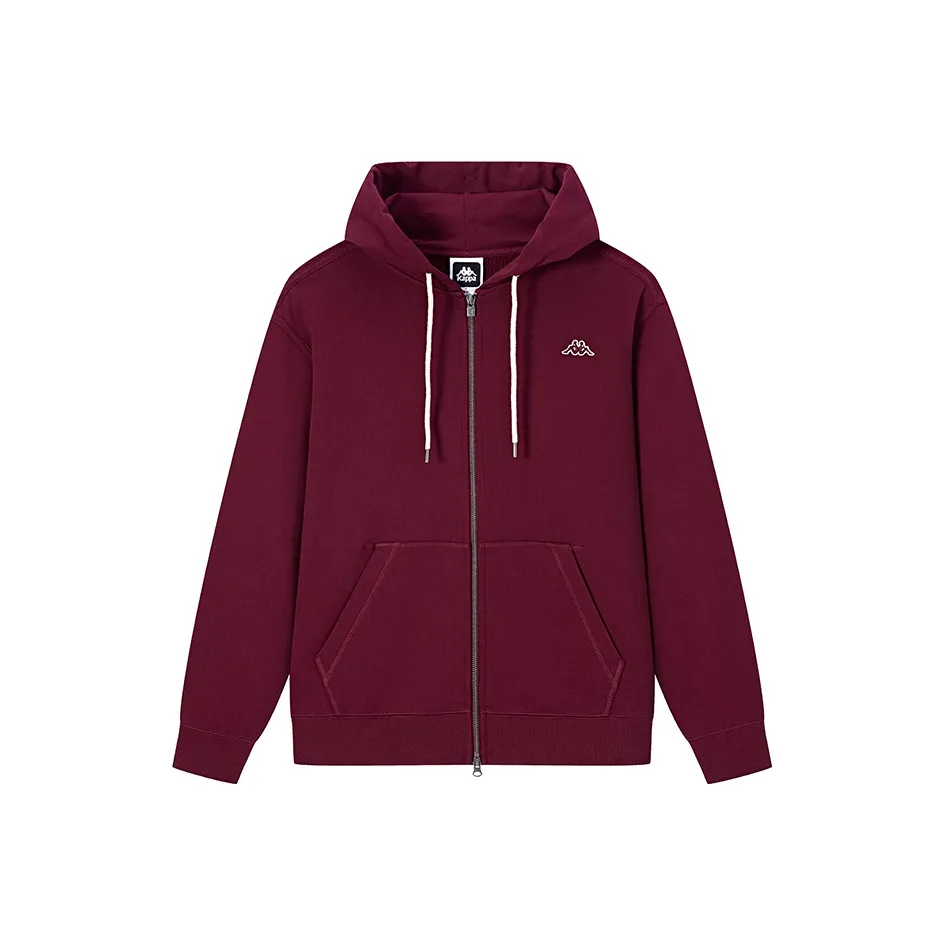 Kappa 1916 Series Sweatshirt Men's Windsor Wine Red