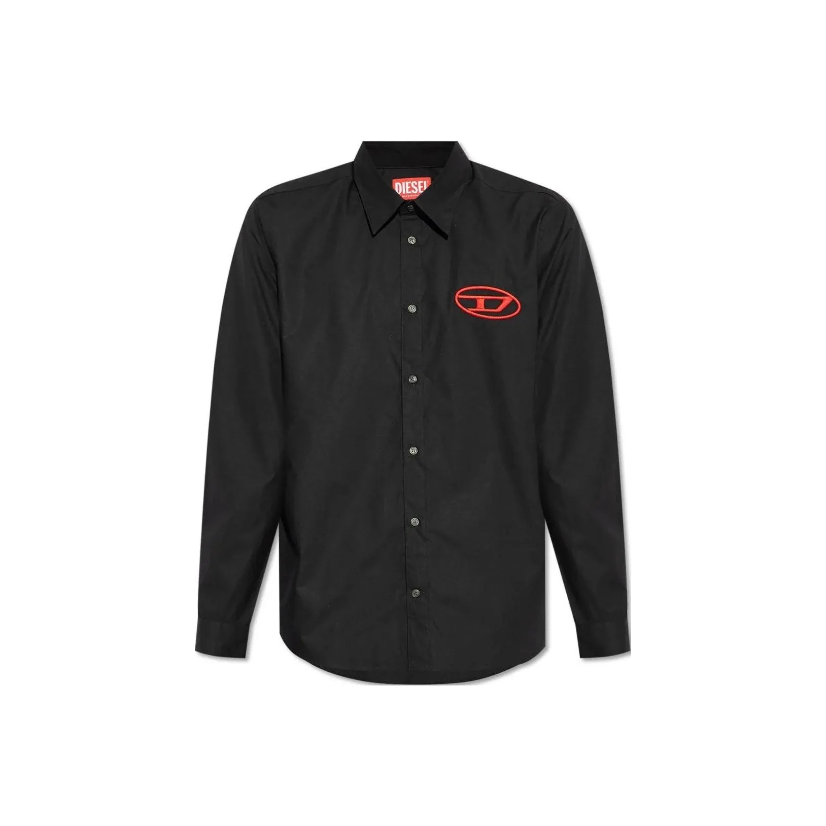 DIESEL Мужские Черные Рубашки
