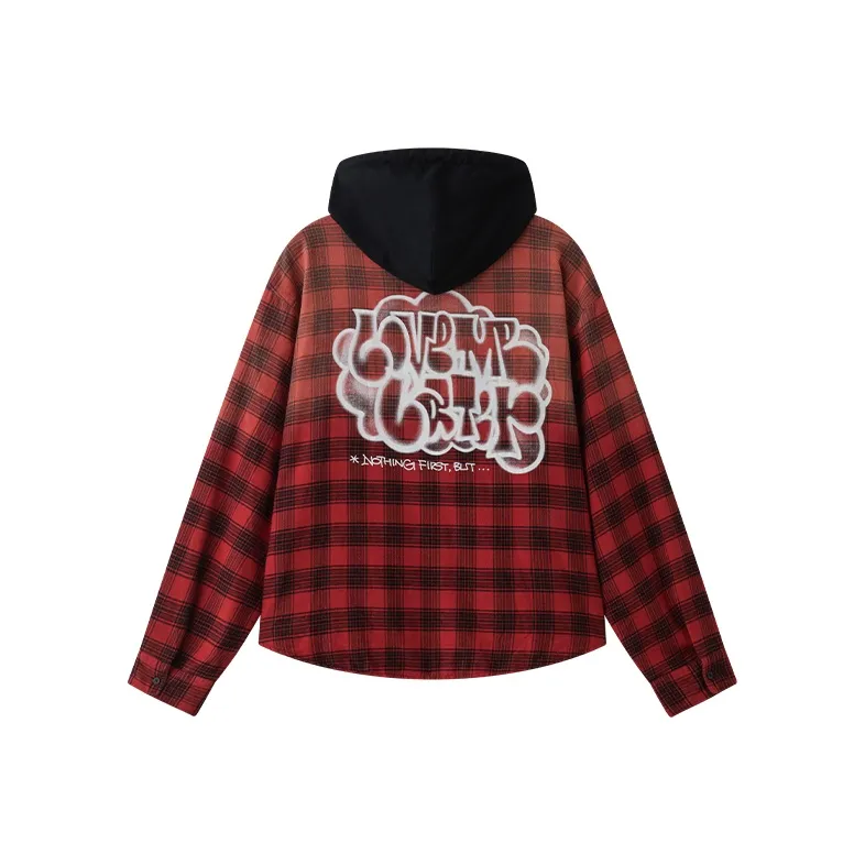 LOVE ME LATER American Washable Off White Anker Coat Unisex