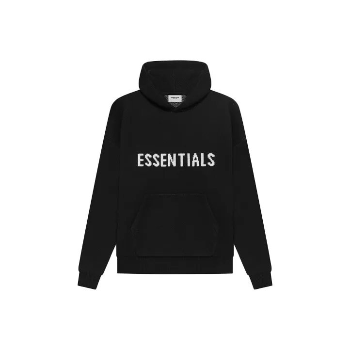 Fear of God ESSENTIALS SS21 Трикотаж Унисекс Черный