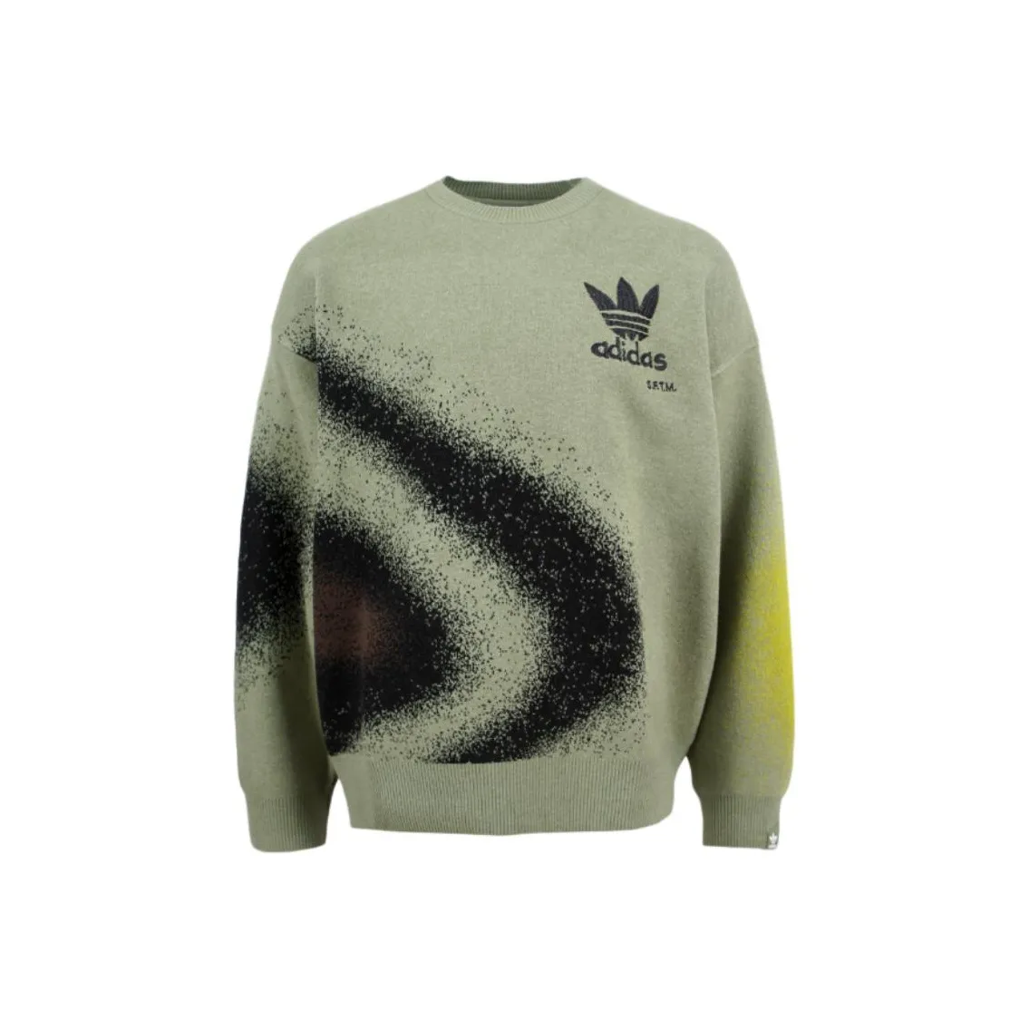 Adidas Originals X SONG FOR THE MUTE Y 3 FW24 Свитер Унисекс Зеленый