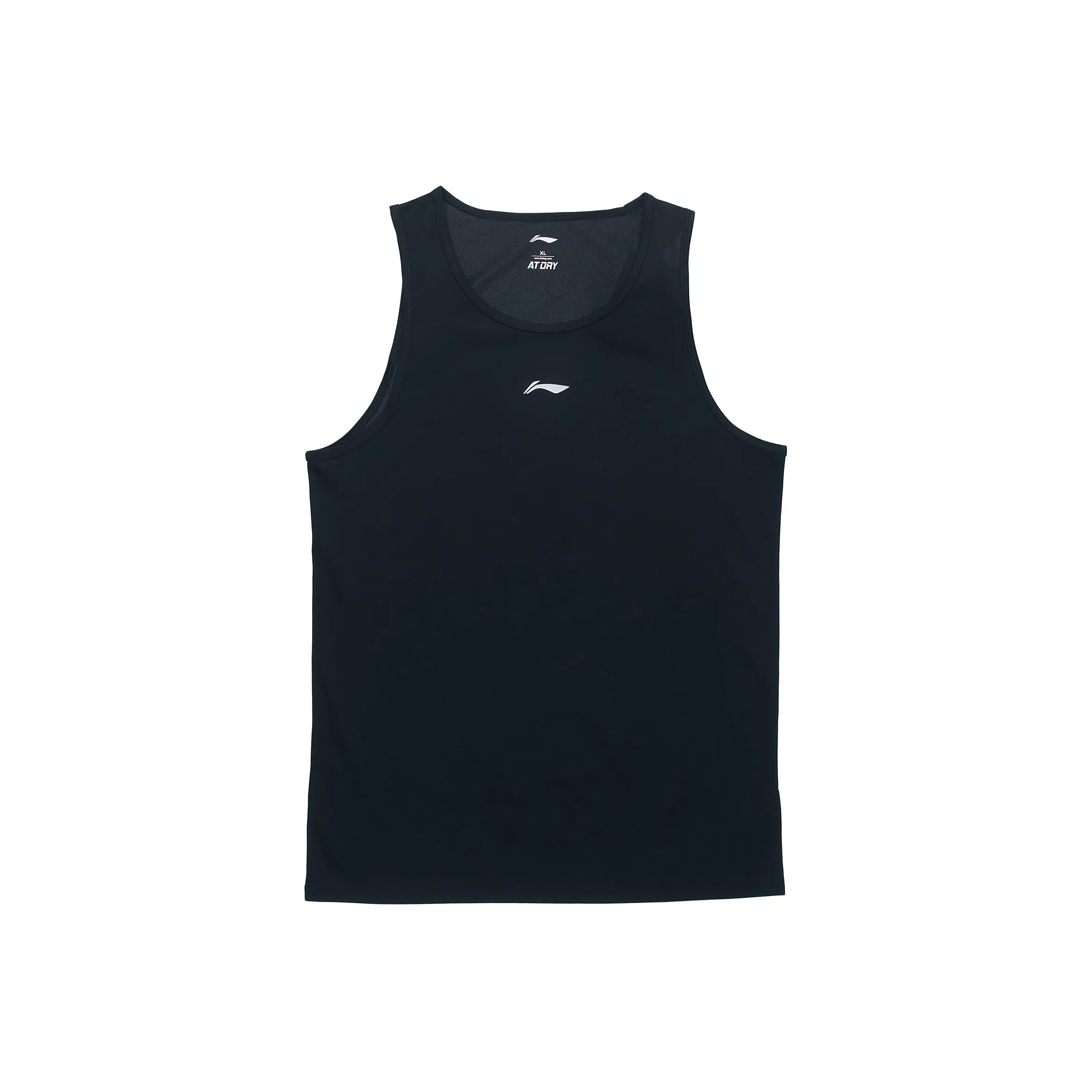 LINING Мужские майки черного цвета