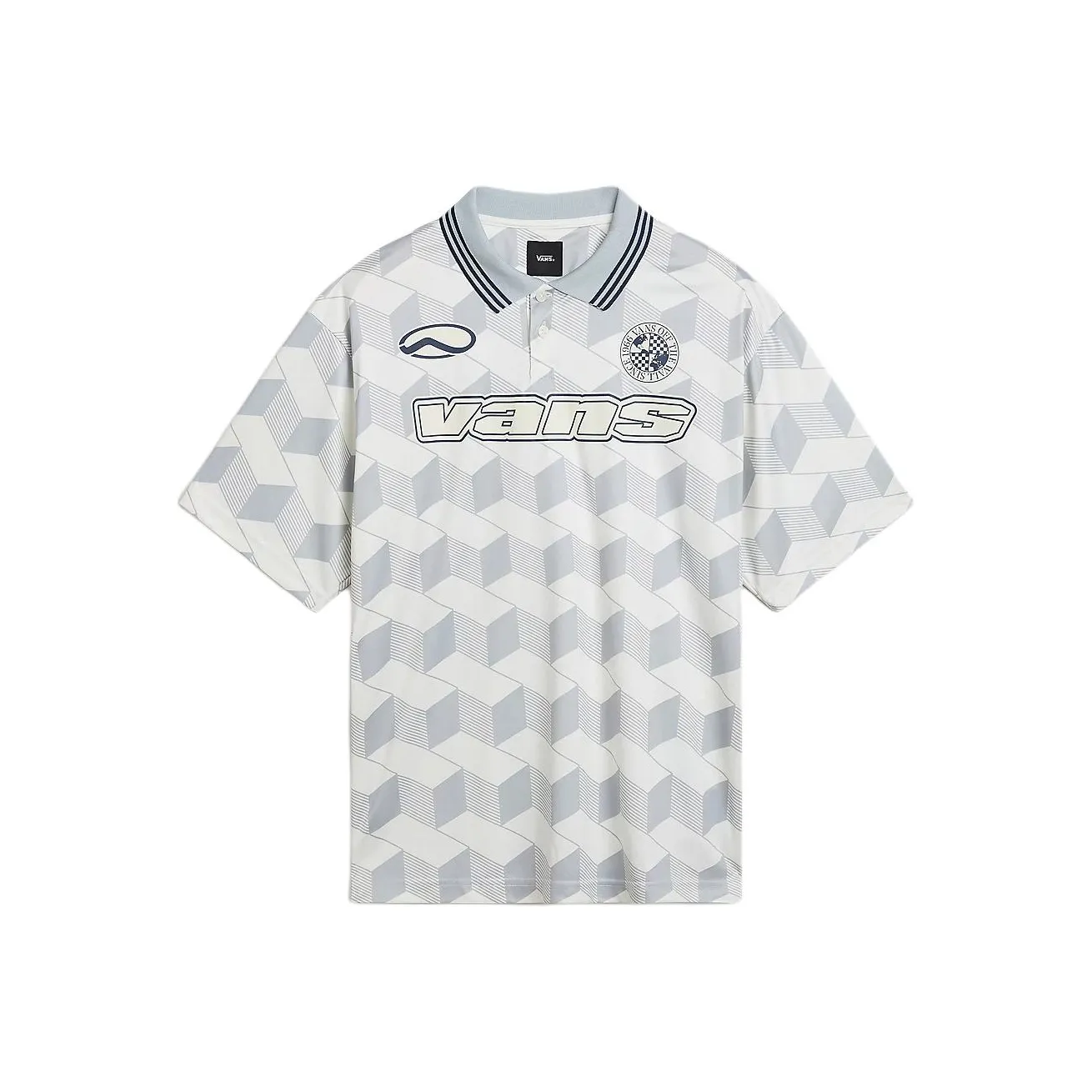 Vans RIGSBY Polo Shirt Men's White