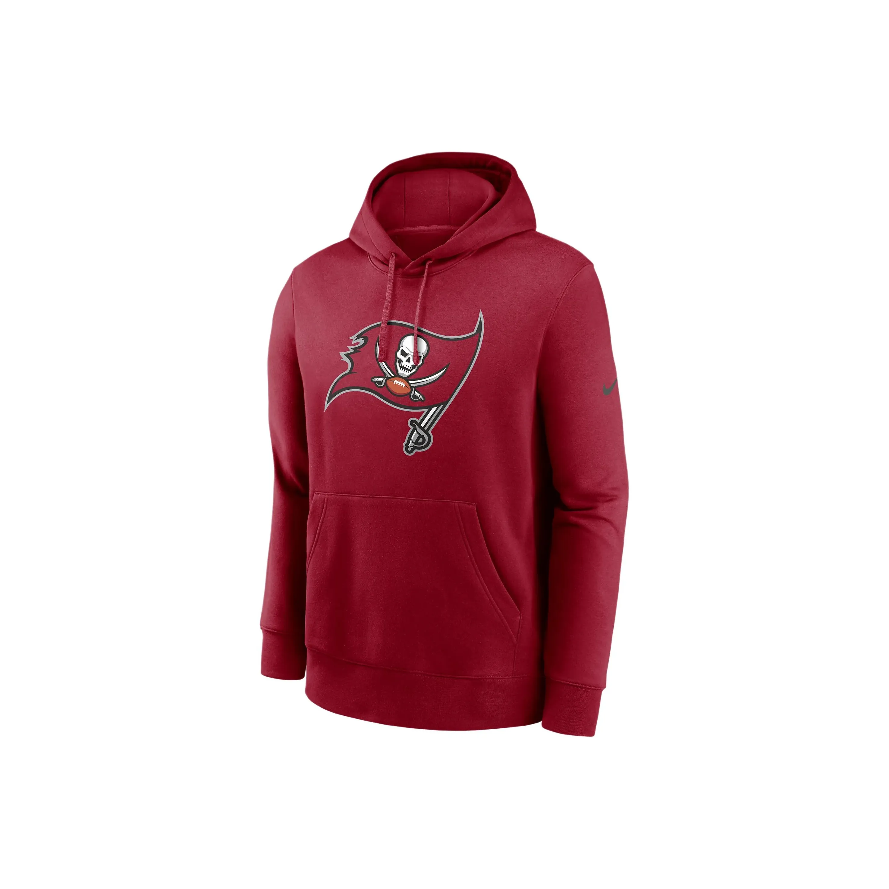 Nike Tampa Bay Buccaneers Club Logo Men's Nike Nfl Pullover Hoodie