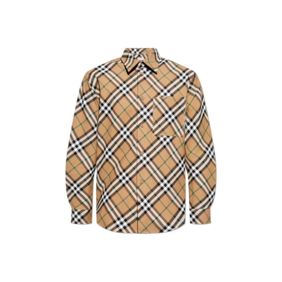 Burberry Checked Long sleeved Shirt
