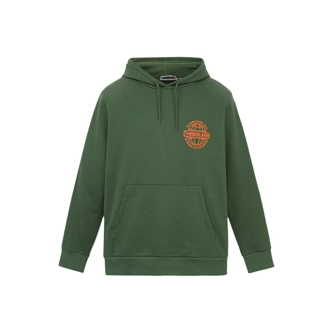 Timberland Свитшот Унисекс Черный Лесной Зеленый