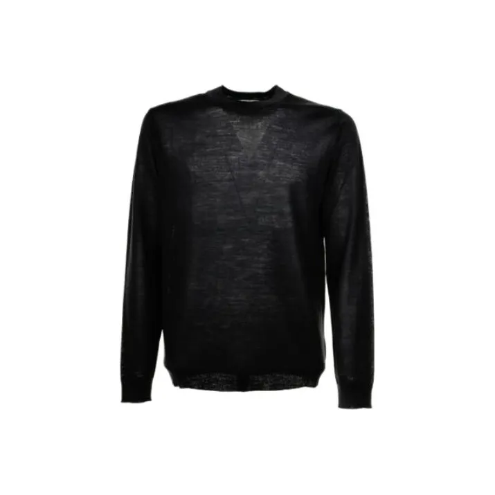 WOOLRICH Long Sleeved Crewneck Knitted Jumper