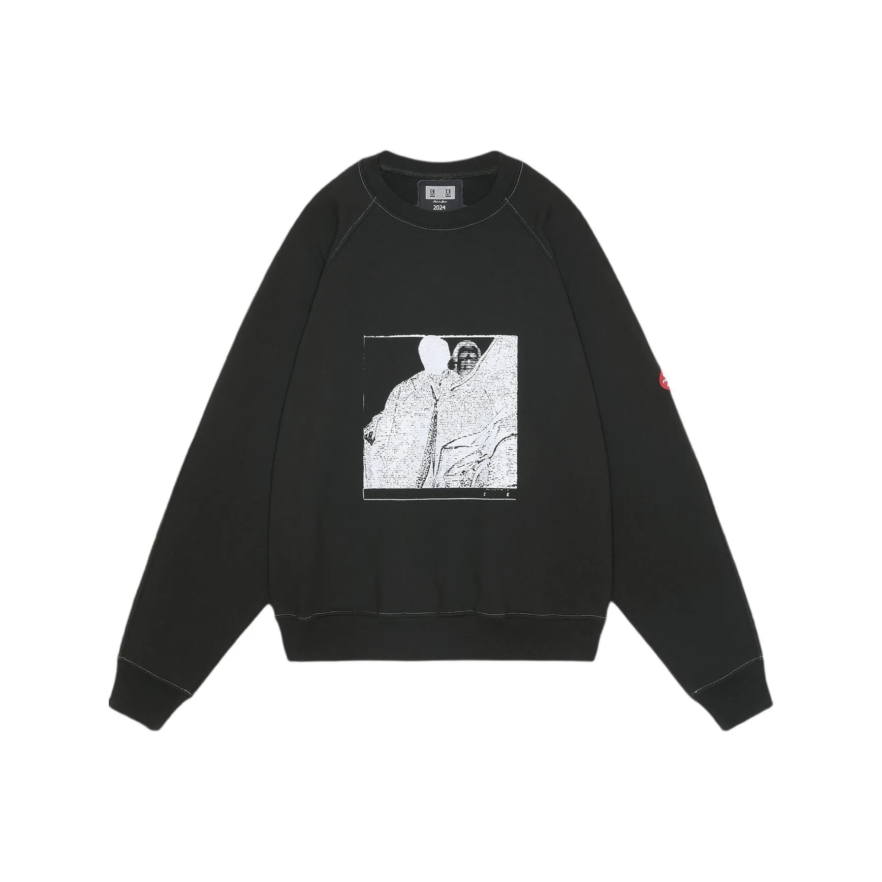 Cav Empt FW24 Sweatshirt Unisex Black