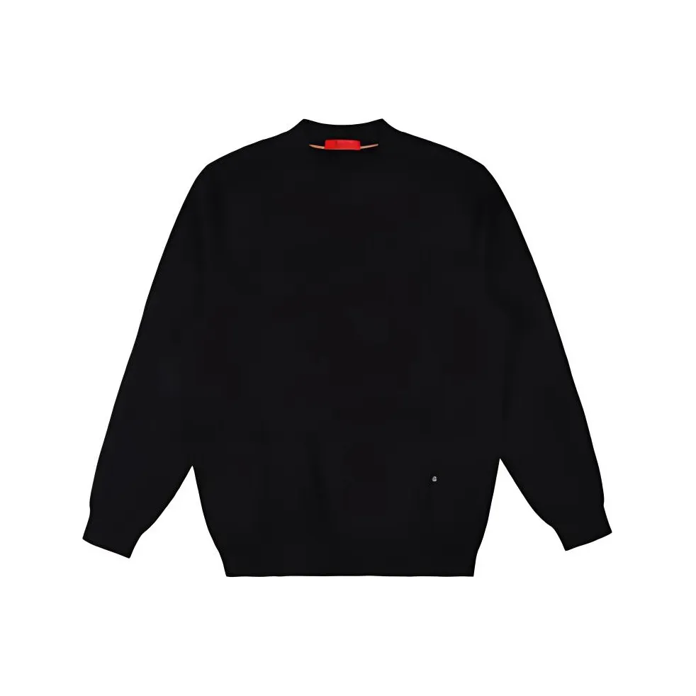 Raidy Boer Свитер Мужской Черный Цветочный