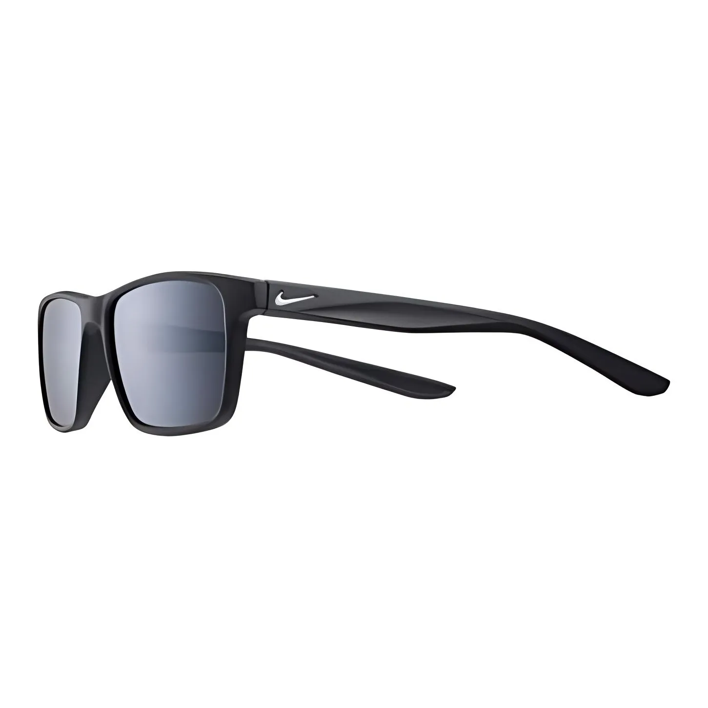 Nike Nylon Rectangular Sunglasses Unisex Black