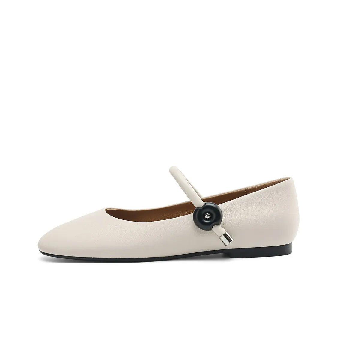 BOERDIQI Грубый каблук Мэри Джейн Женские туфли