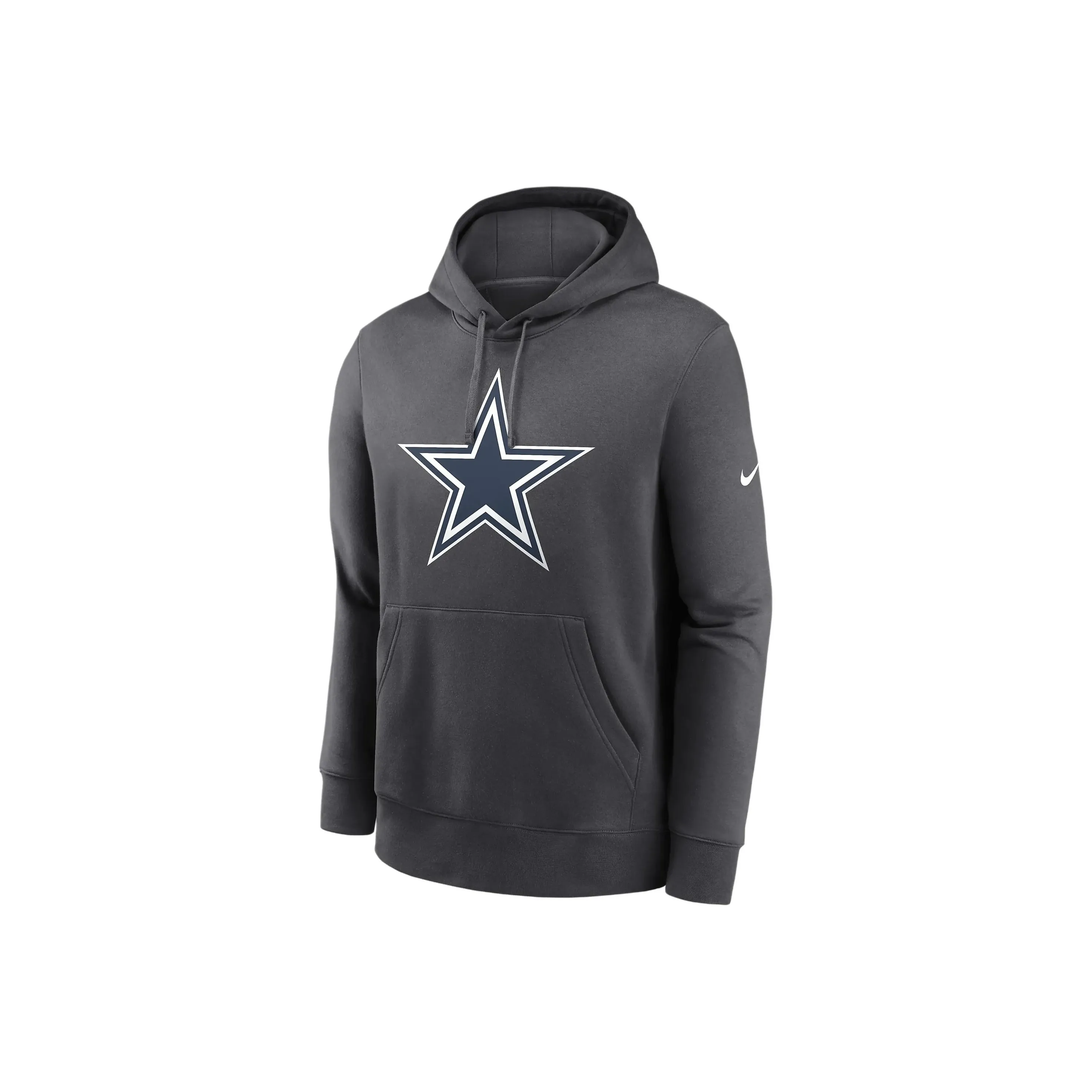 Nike Dallas Cowboys Logo Club Men's Nike Nfl Pullover Hoodie