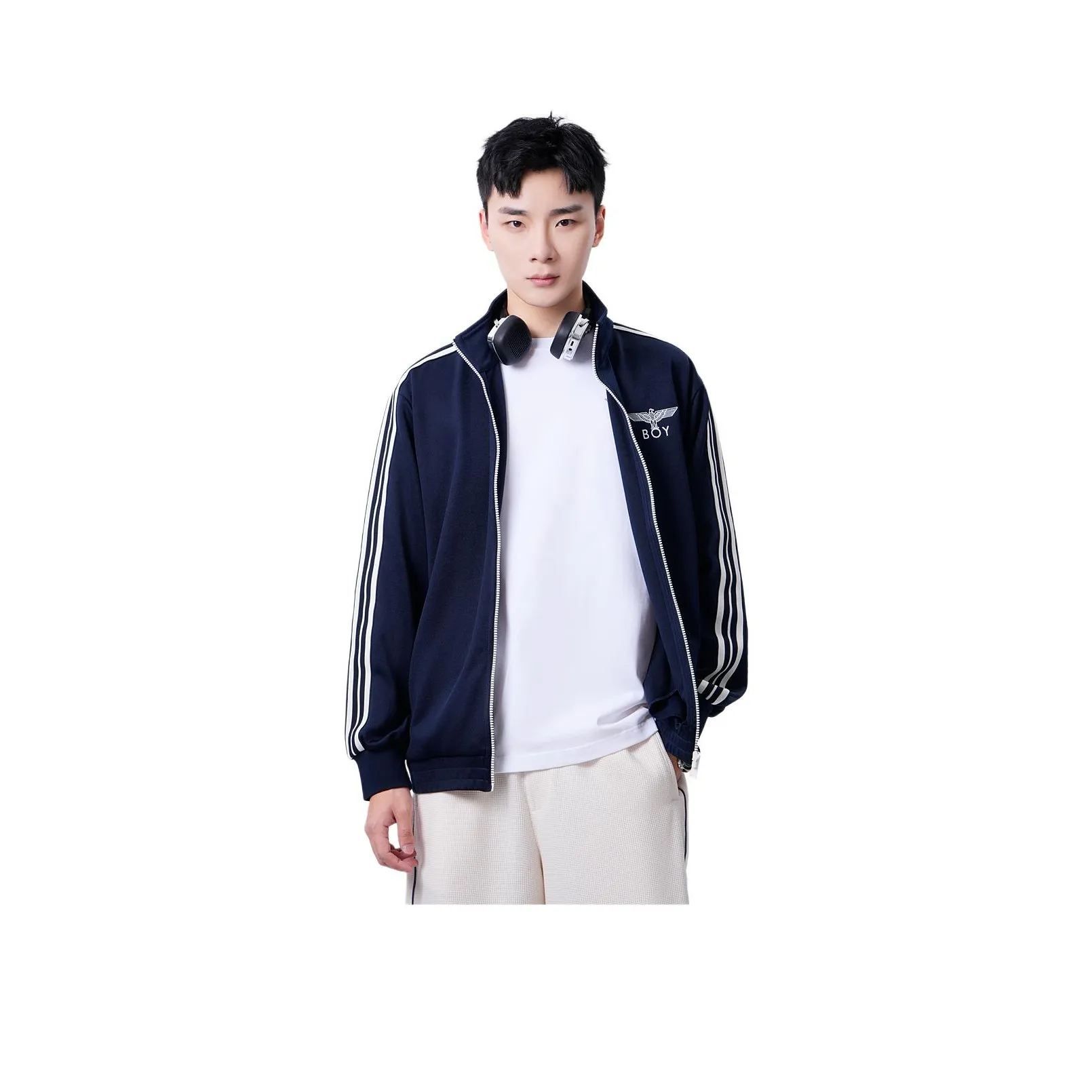 Boy London Jackets & Coats Unisex Navy Blue