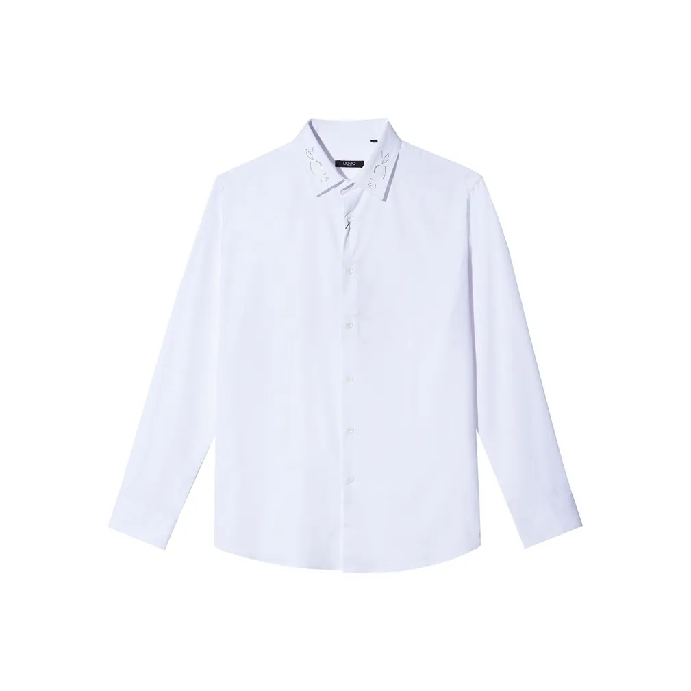 LIU·JO UOMO Белый Мужской Рубашки