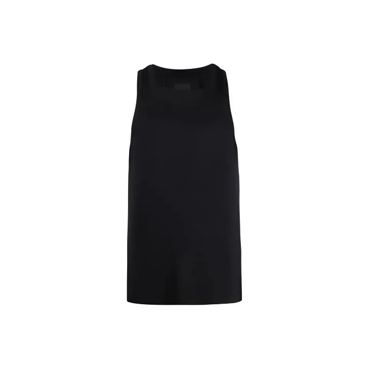 GIVENCHY FW21 Топ без рукавов Мужской Черный