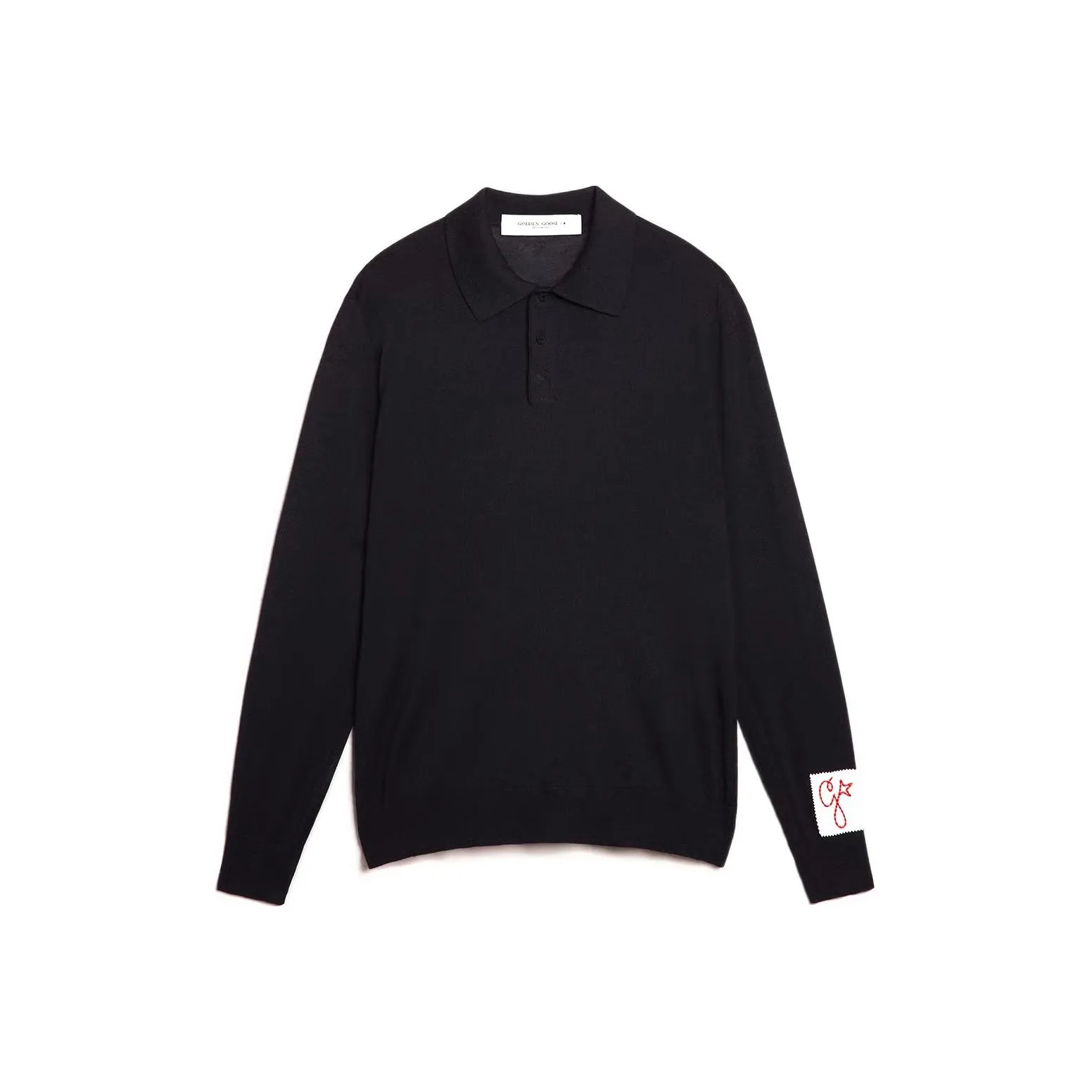 Golden Goose FW22 Свитер Мужской Морской Синий