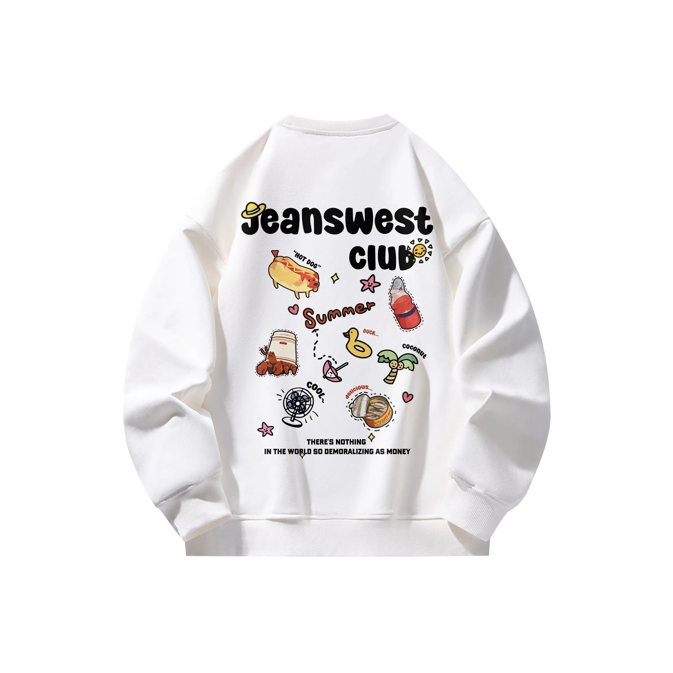 JEANSWEST CLUB Свитшот Унисекс