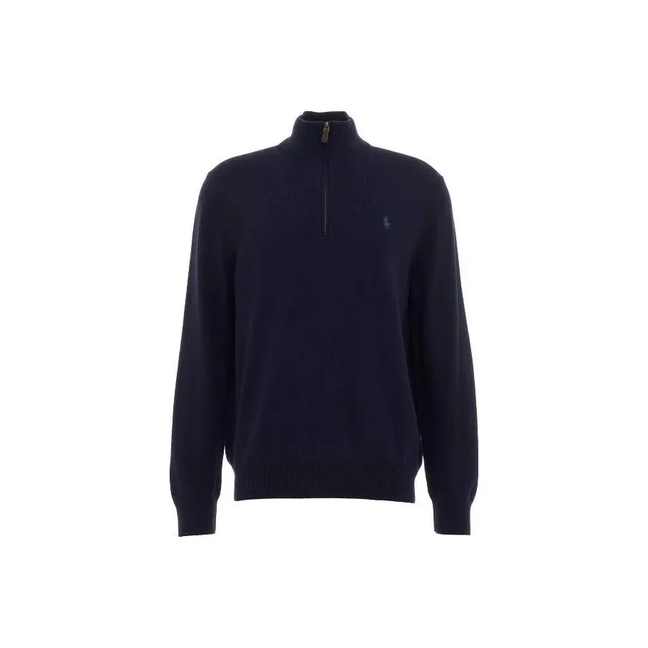 Polo Ralph Lauren FW22 Свитер Мужской Темно-синий