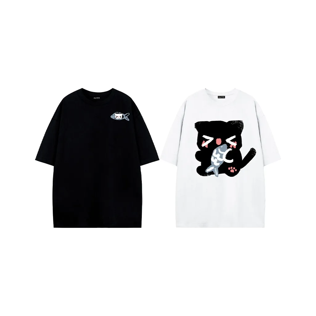 PISYPOX Унисекс Футболки