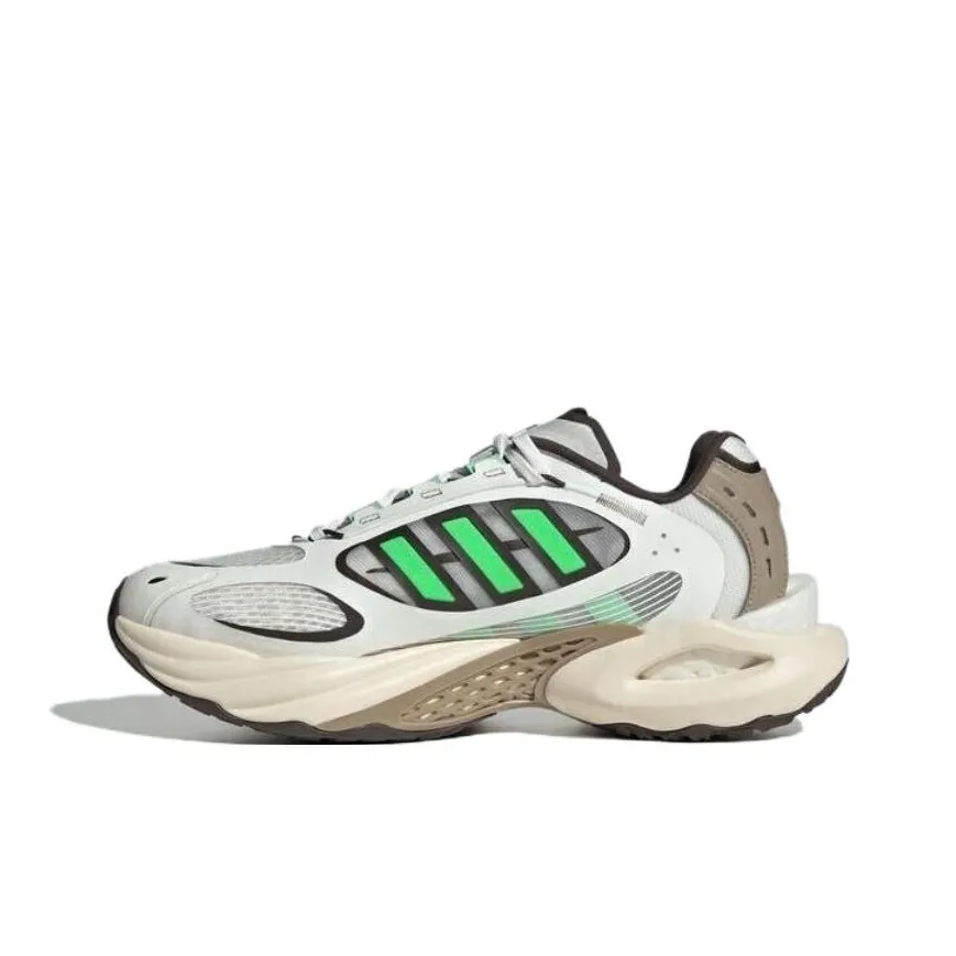 Adidas Climacool Vento 4.0 Shock Absorbers Low Top Casual Running Shoes Unisex White
