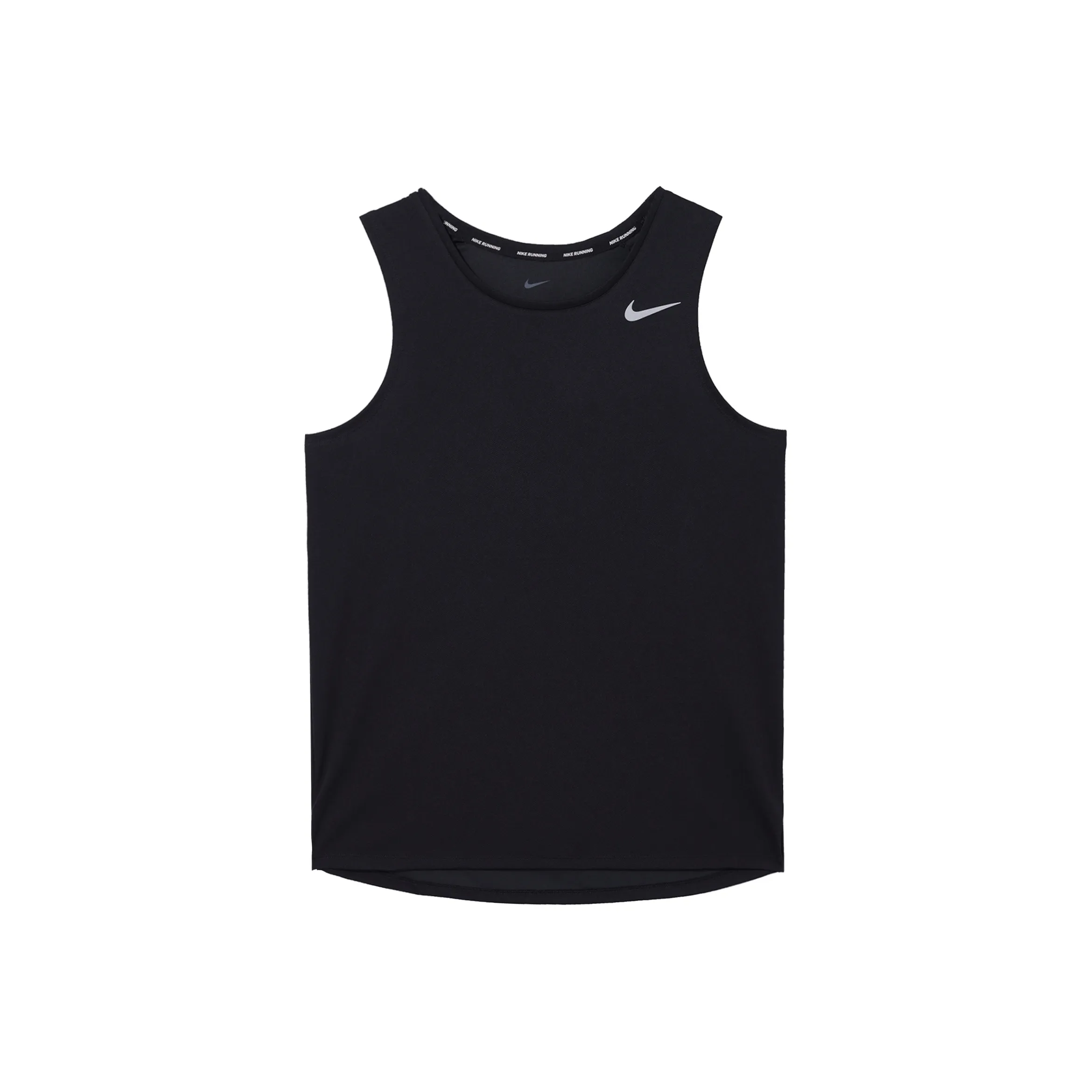 Nike Dri Fit MILER Бег Майка Мужская Черная