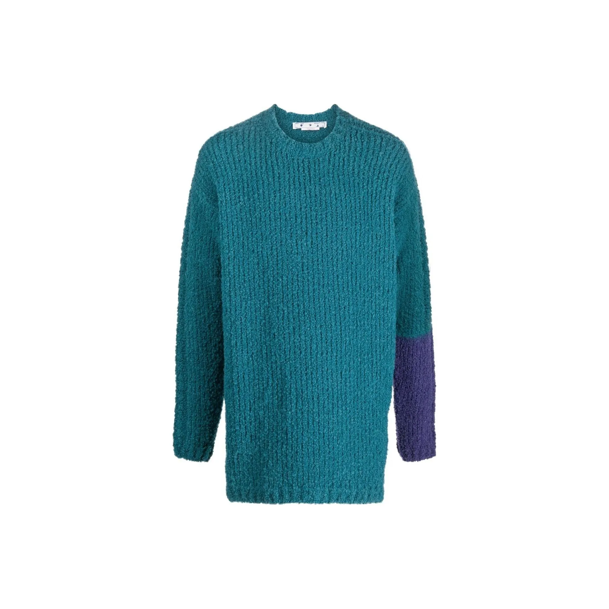 Off Белый Синий Мужские Свитера