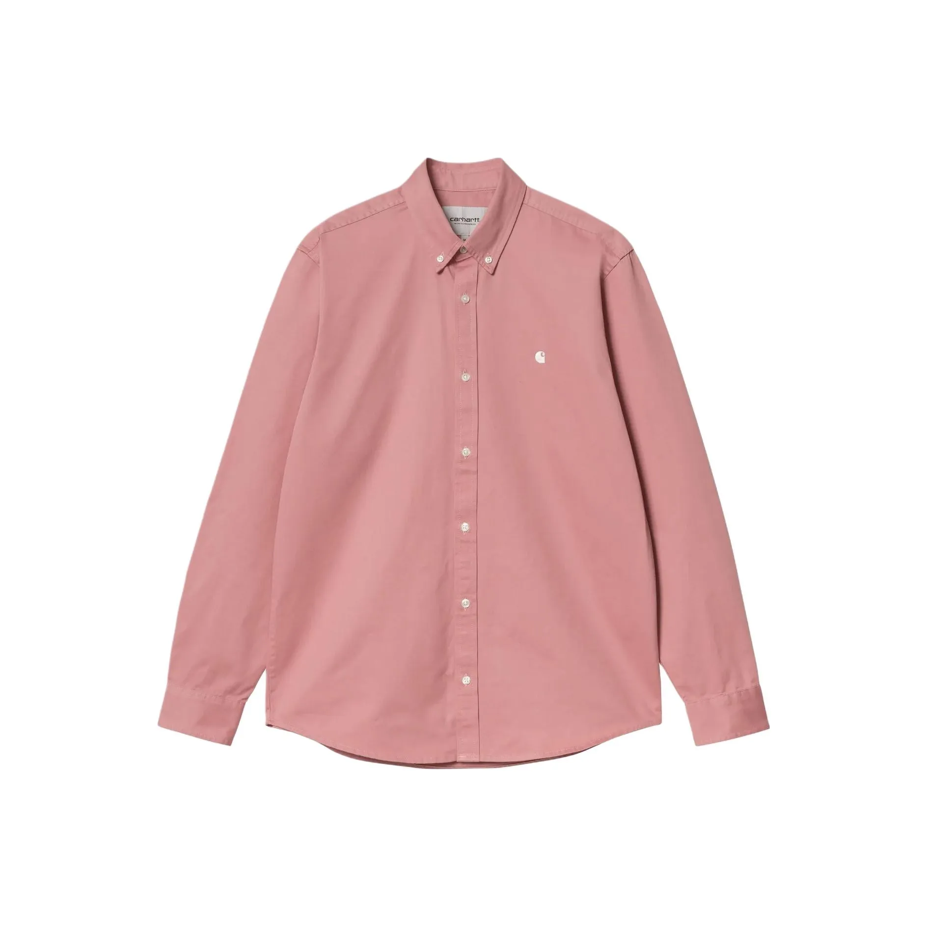 Carhartt WIP FW24 Темно-розовые мужские рубашки