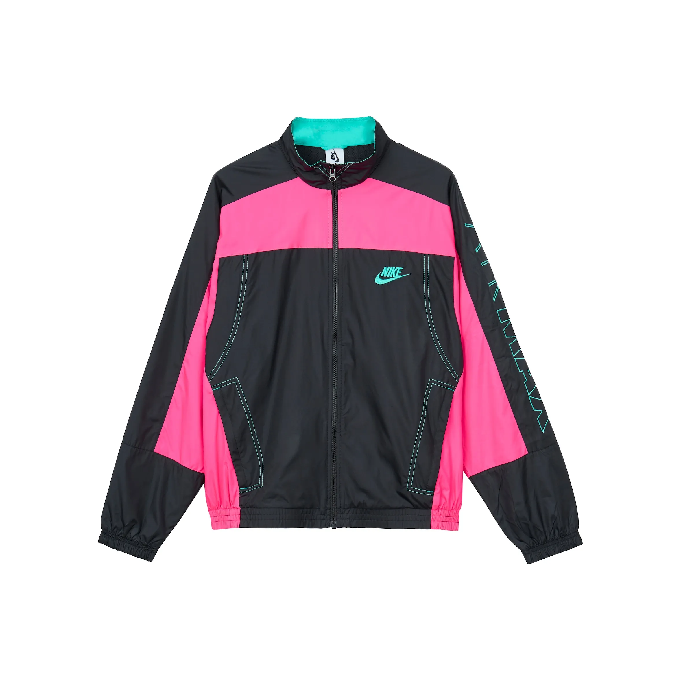 Nike X Atmos Nrg Vintage Patchwork Track Jacket