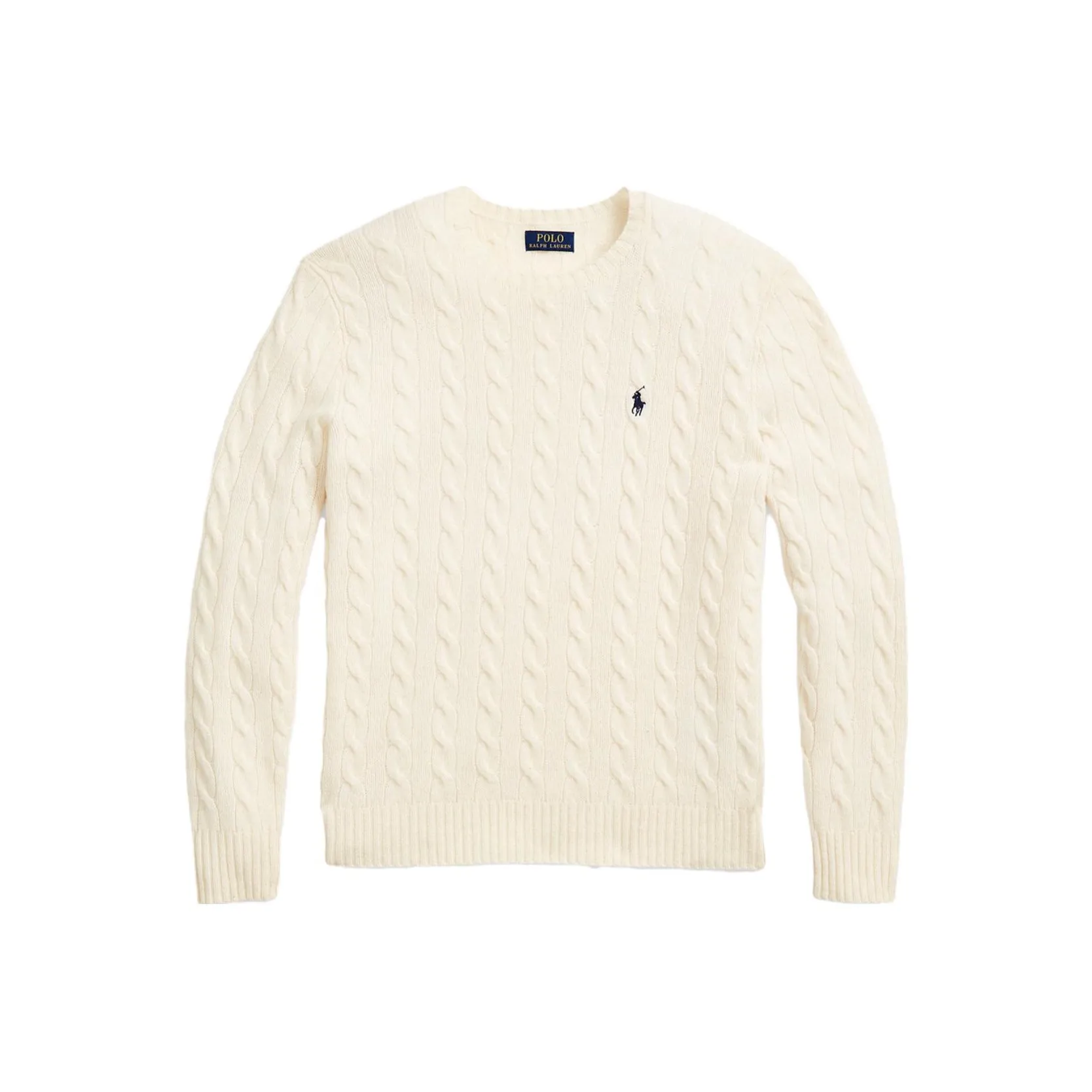 Polo Ralph Lauren Wool Cashmere Crew Knit