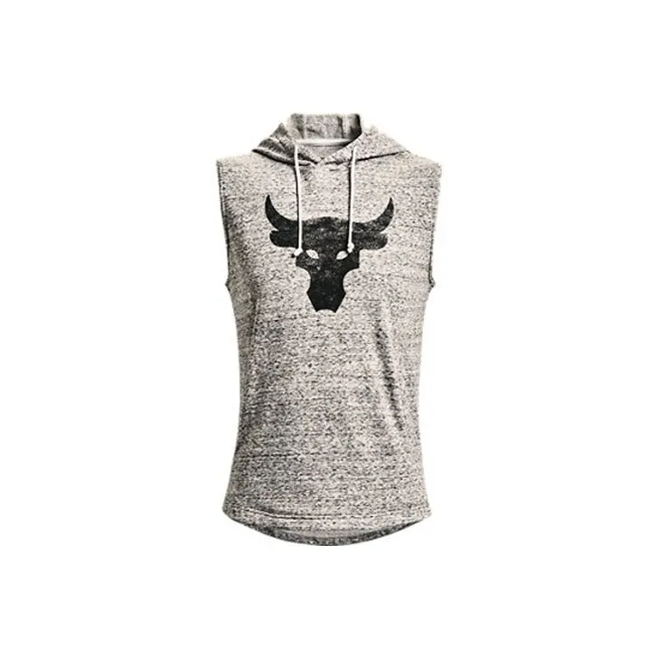 Under Armour Project Tank Tops Men's White