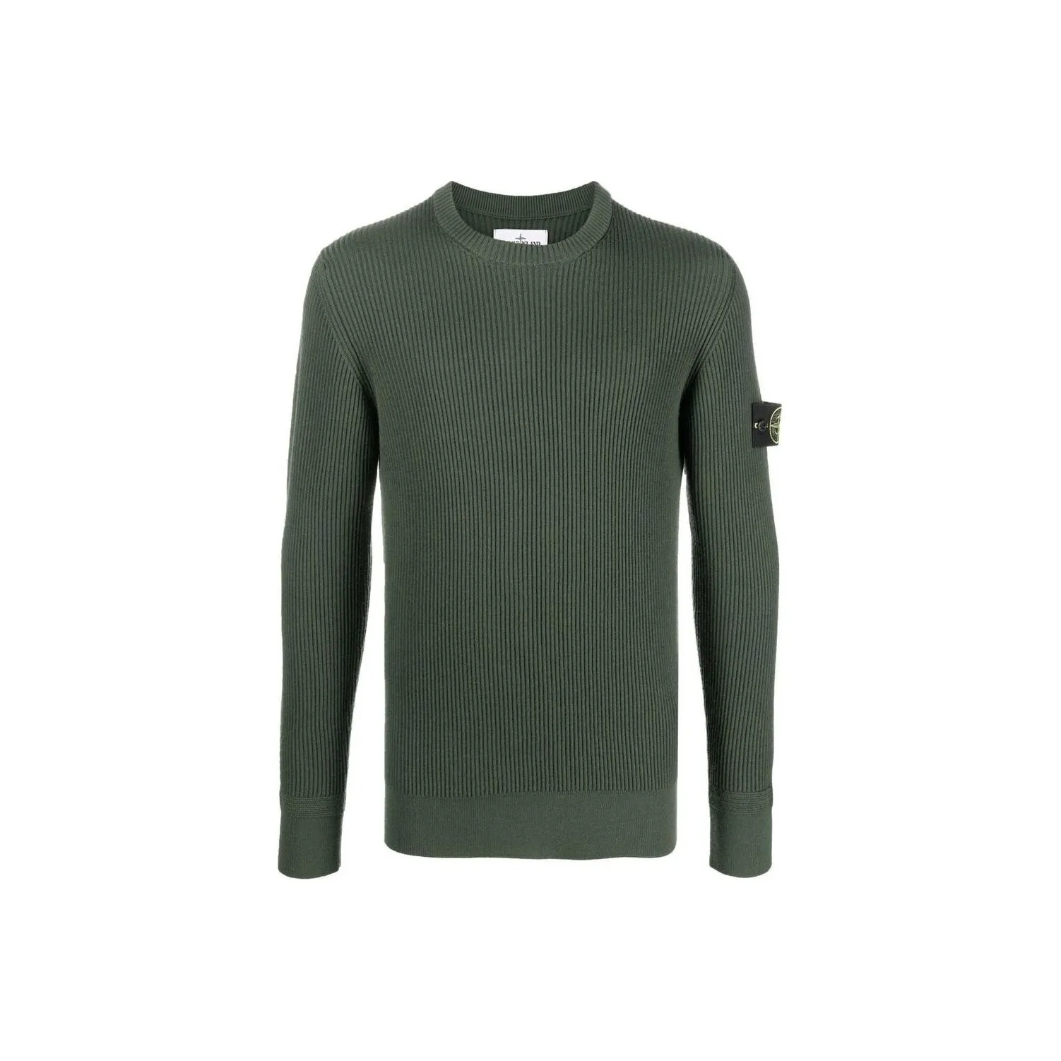 STONE ISLAND FW22 Свитер Мужской Зеленый