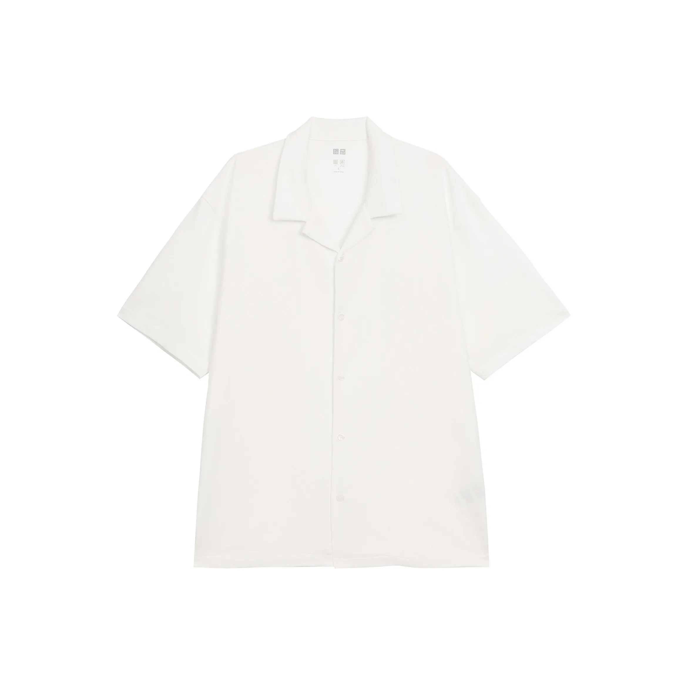 John Richmond Black Shirt With Long Sleeves And Red Print White