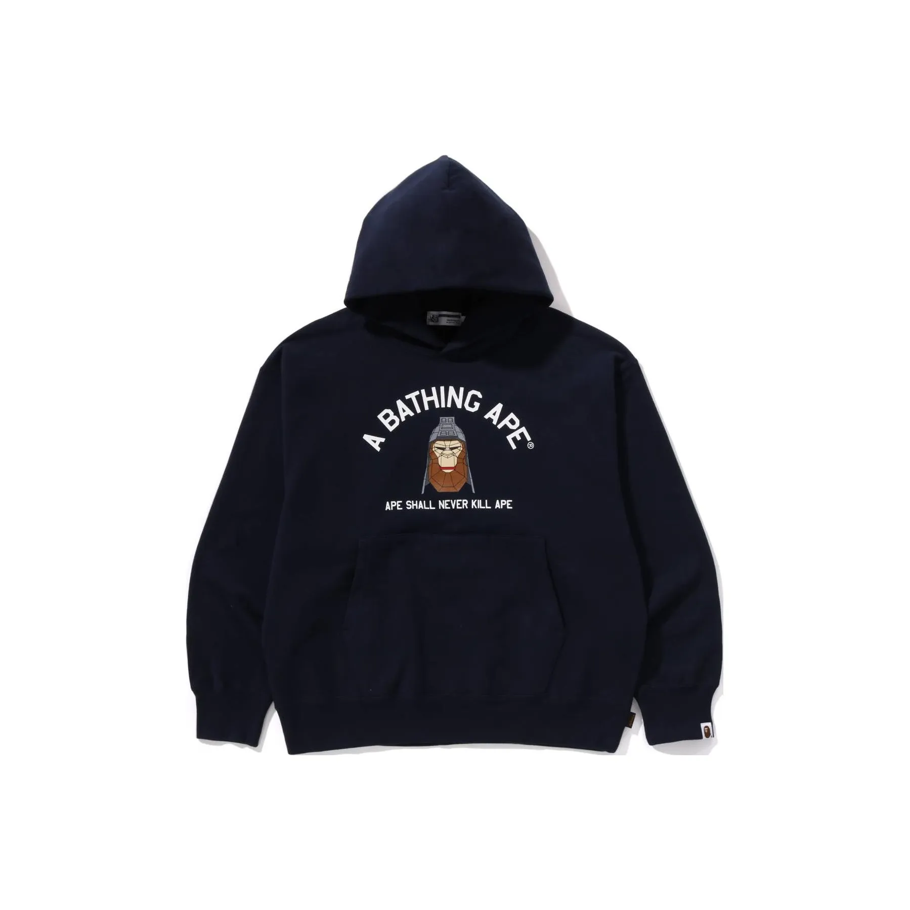 A BATHING APE ® Polygon Ape Head Hoodie