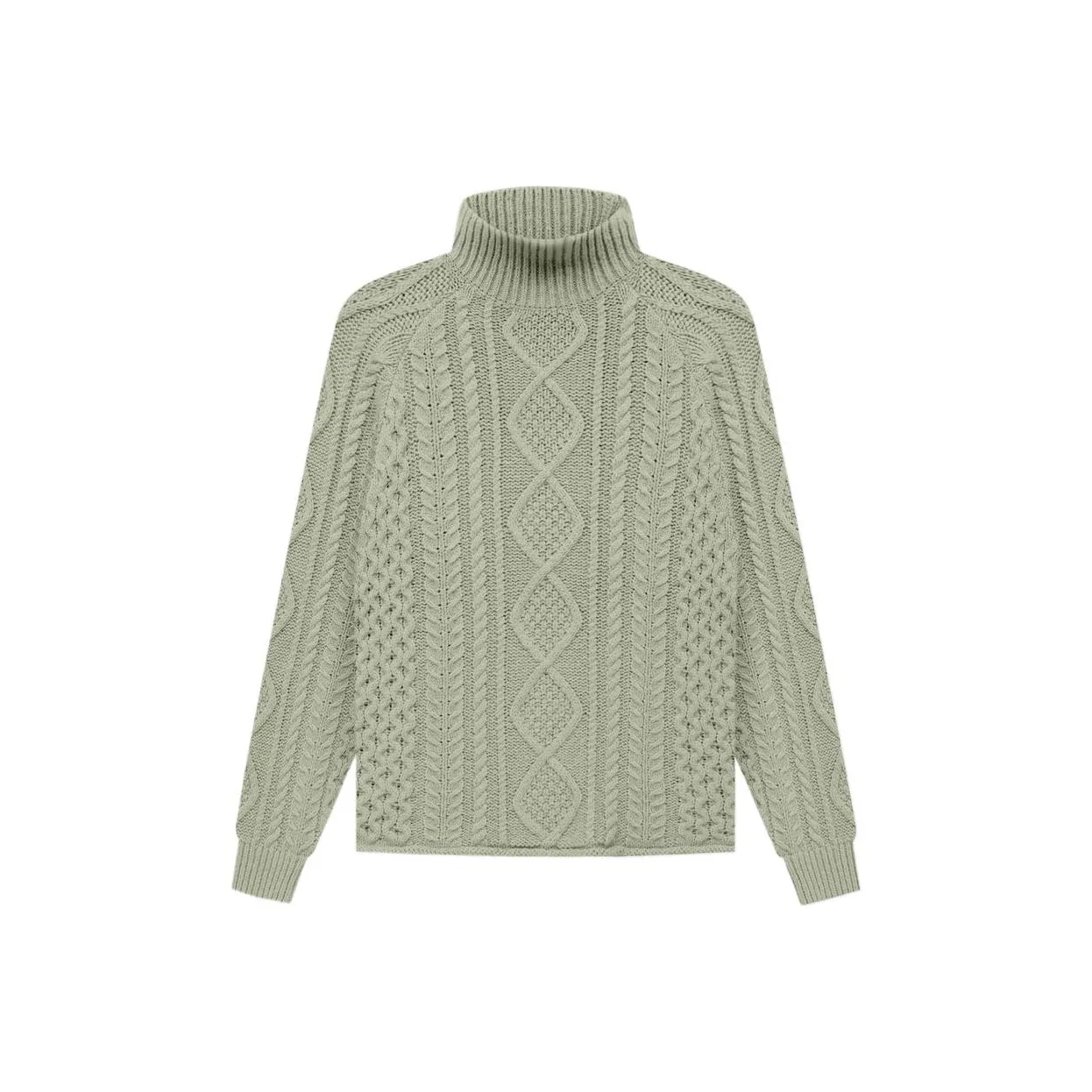 Fear Of God Essentials Cable Knit Turtleneck
