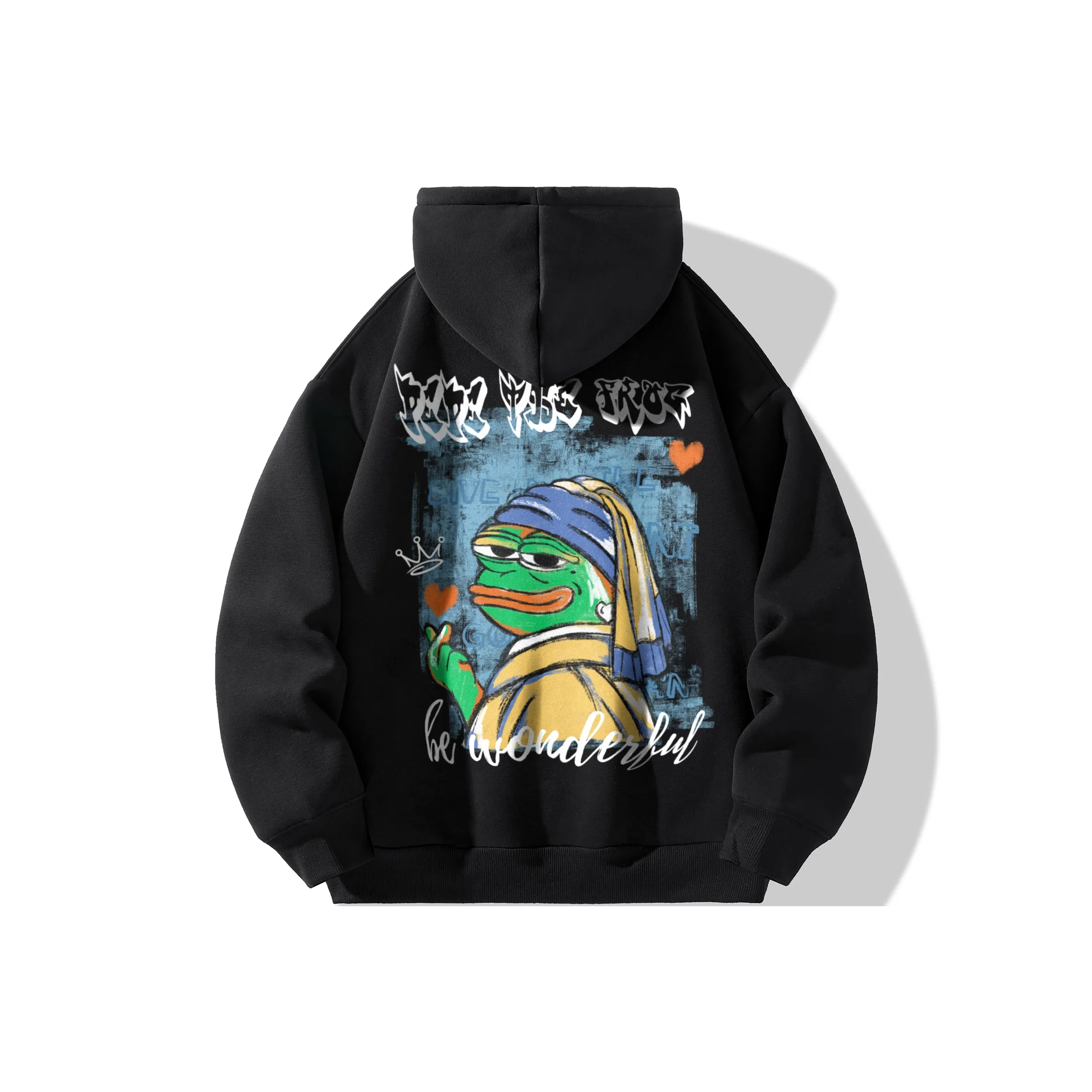 Толстовка Pepe the Frog Унисекс